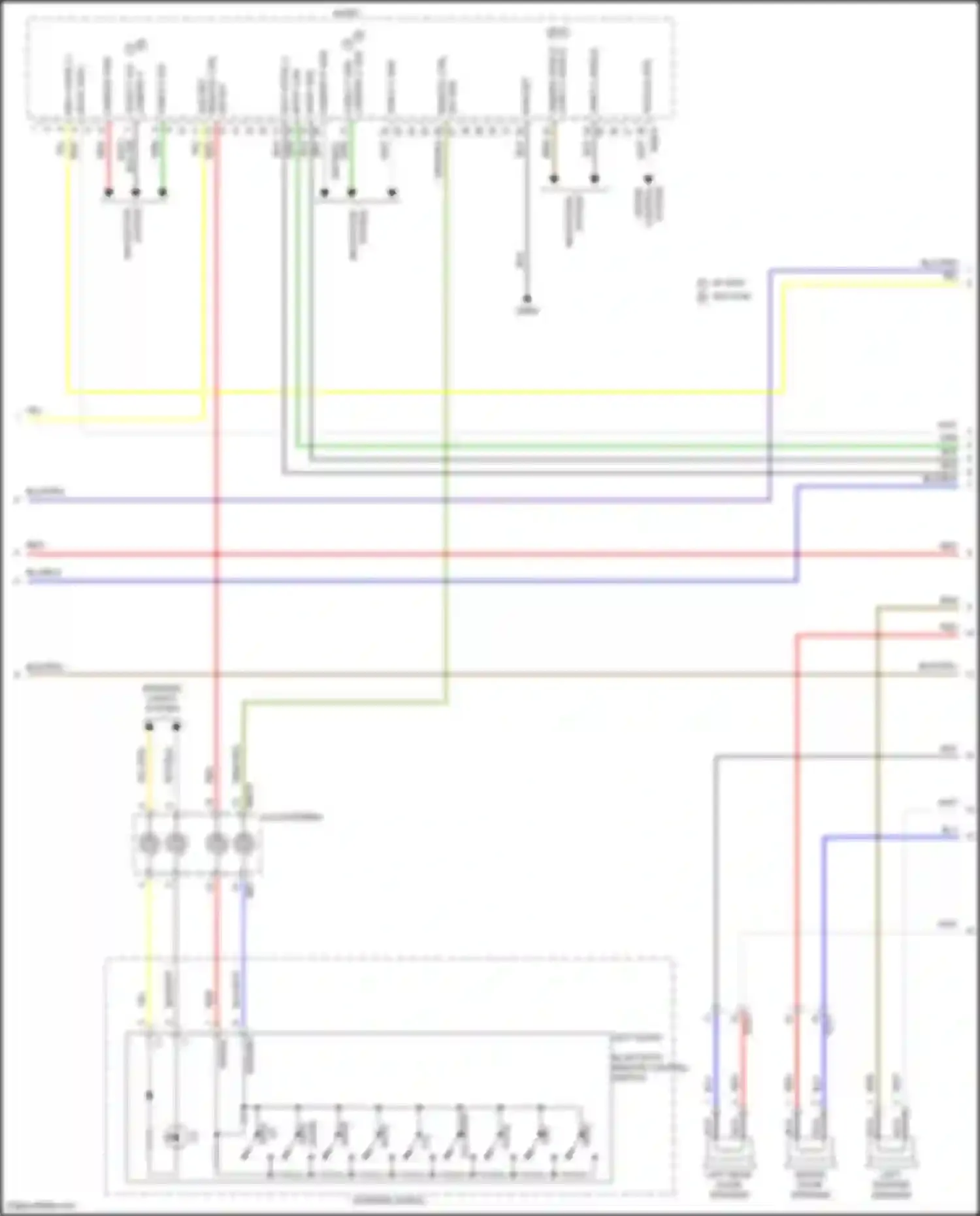 Wiring diagram blk for Kia Stinger I facelift (2020-2024) (160 of 161)