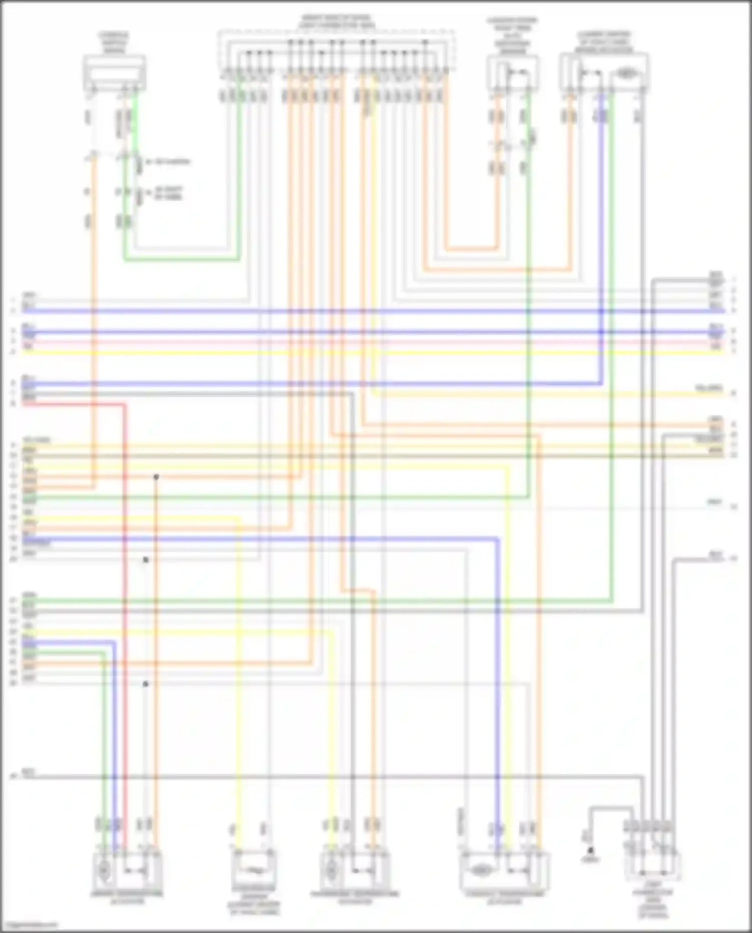 Wiring diagram grn for Kia Stinger I facelift (2020-2024) (34 of 139)