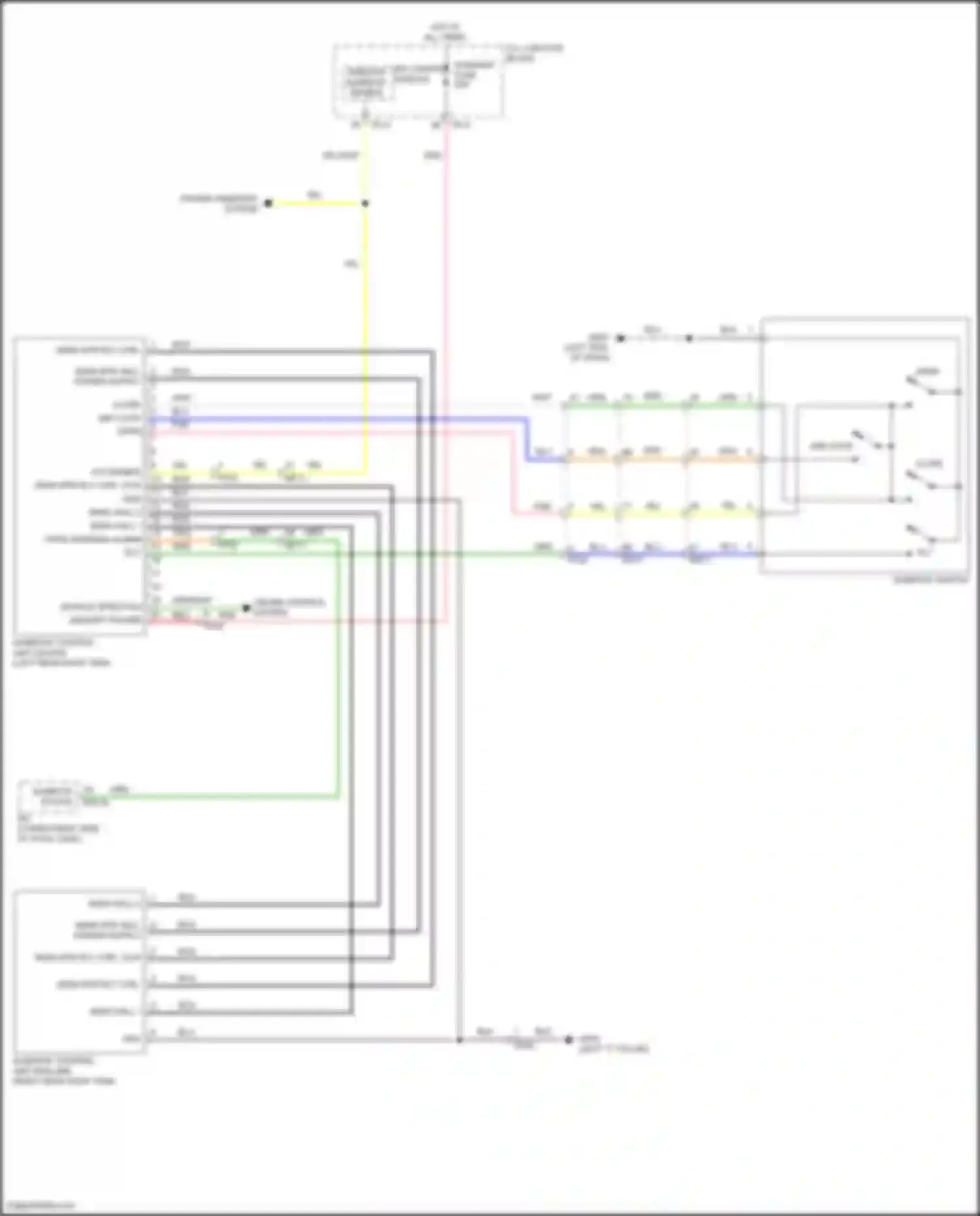 Wiring diagram grn for Kia Stinger I facelift (2020-2024) (19 of 139)