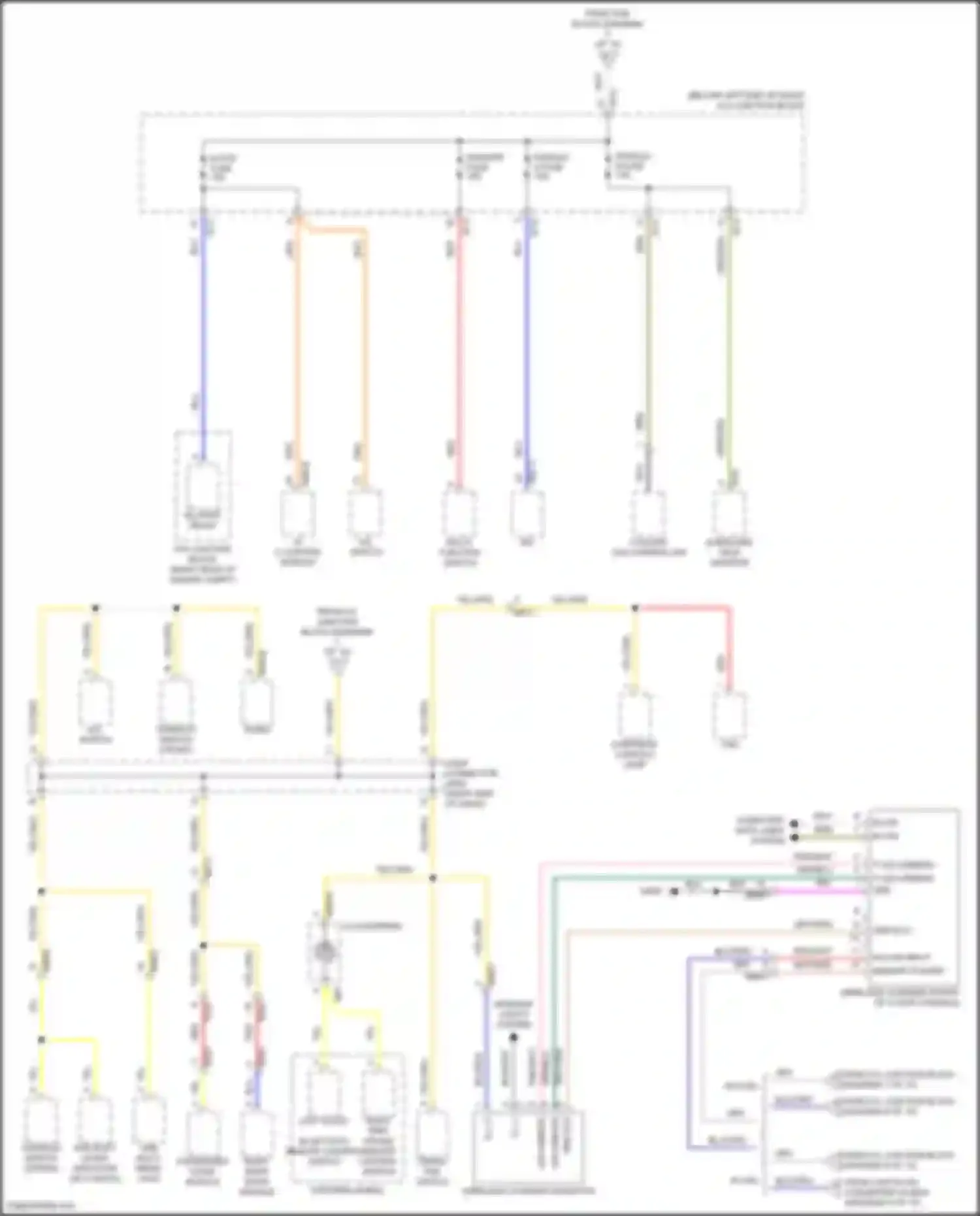 Wiring diagram org/ for Kia Stinger I facelift (2020-2024) (94 of 139)