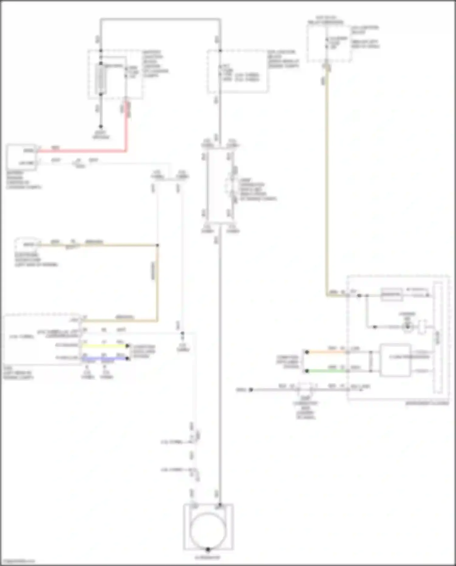 Wiring diagram p-can low for Kia Stinger I facelift (2020-2024) (13 of 34)