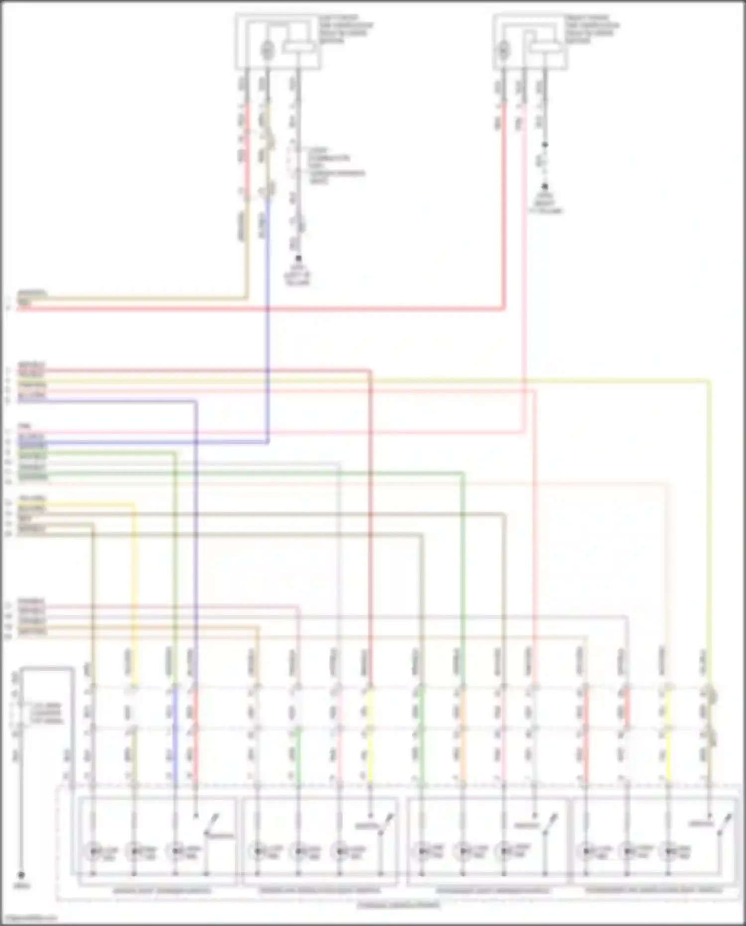 Wiring diagram red/blk for Kia Stinger I facelift (2020-2024) (10 of 31)