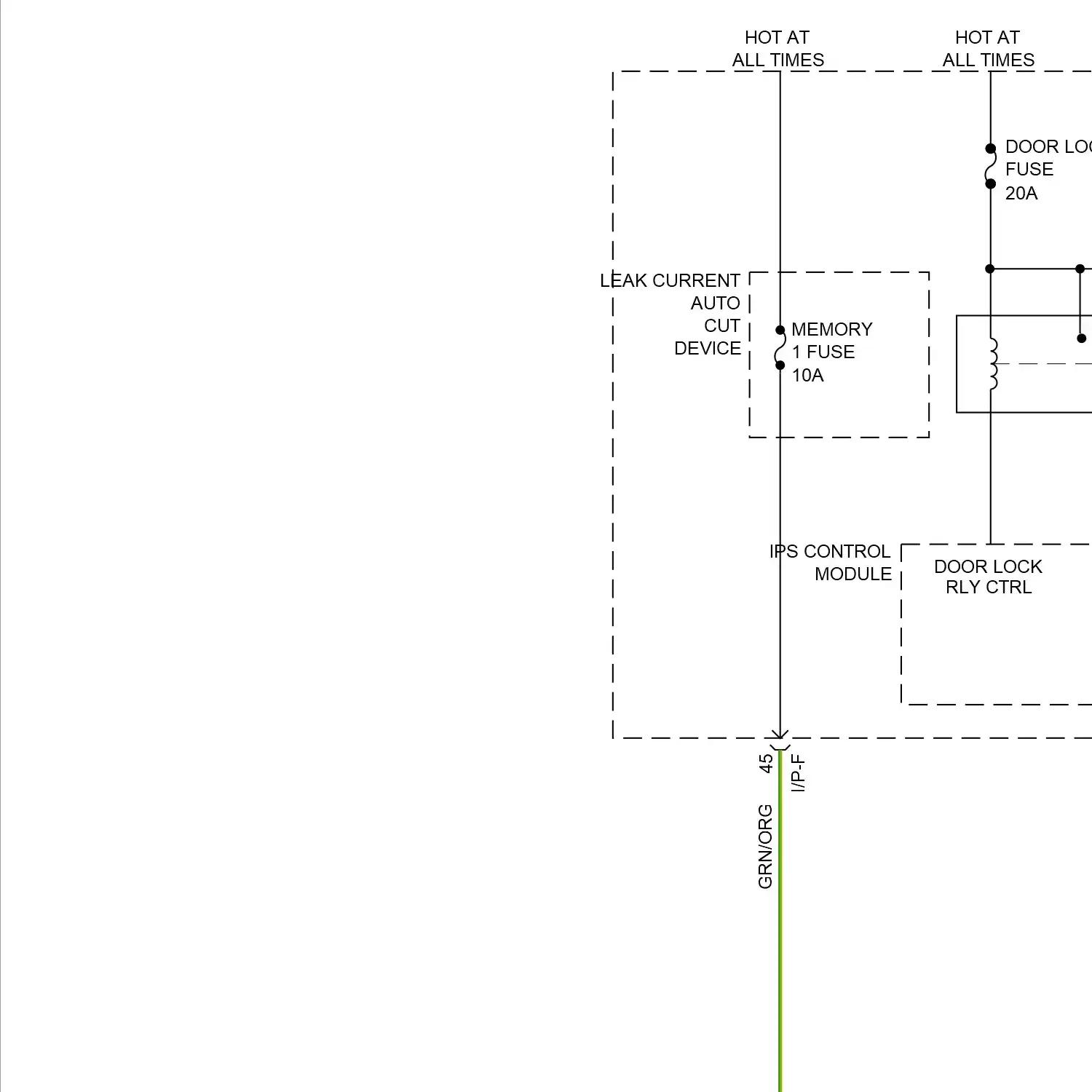 demo - Forced entry circuit (1 of 3) Forced entry circuit (1 of 3)