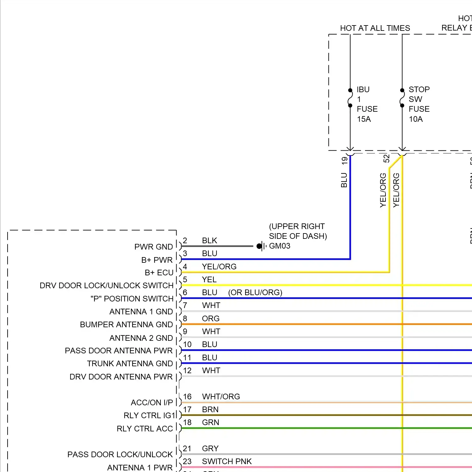 demo - Immobilizer circuit (1 of 3) Immobilizer circuit (1 of 3)