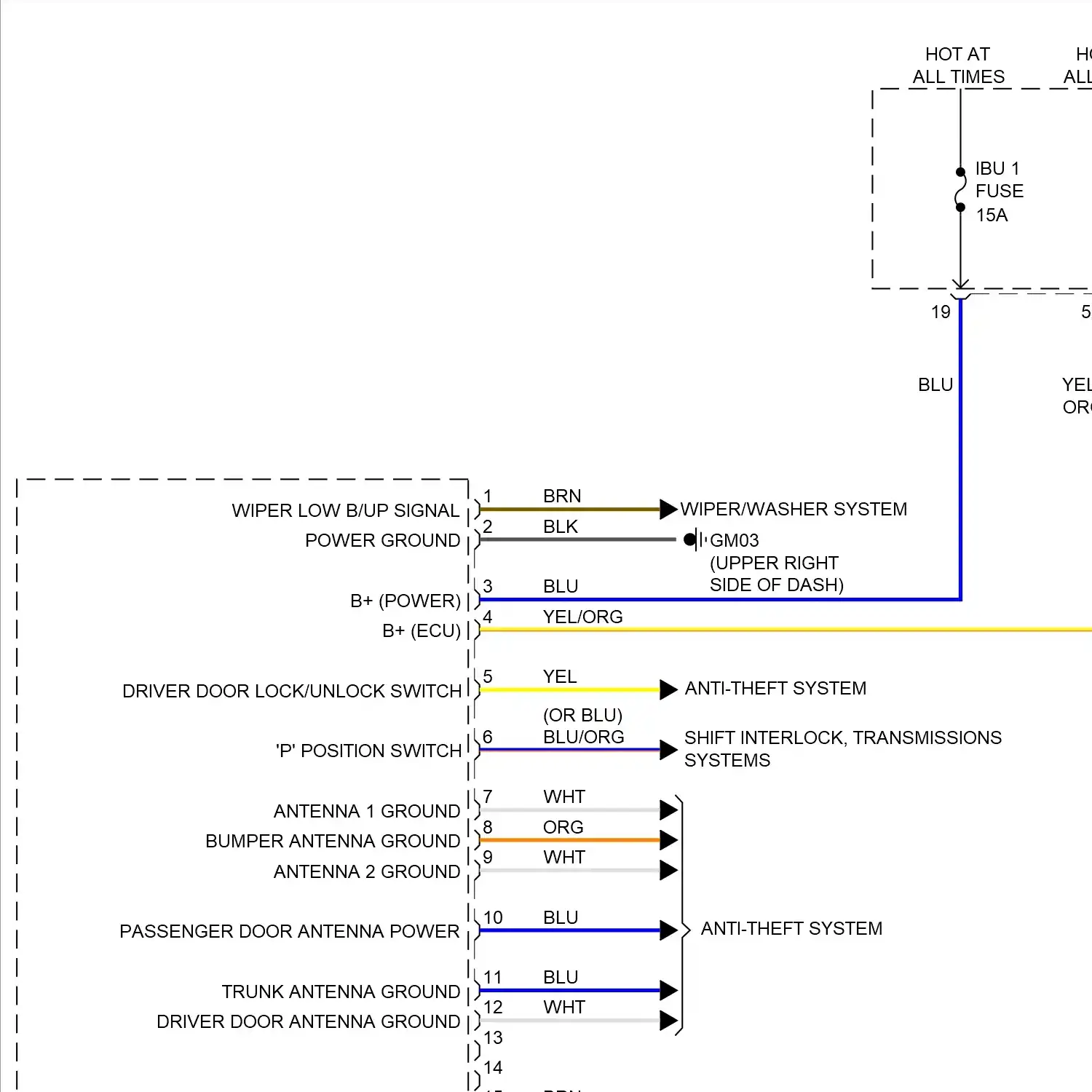 demo - Integrated control unit circuit (1 of 2) Integrated control unit circuit (1 of 2)