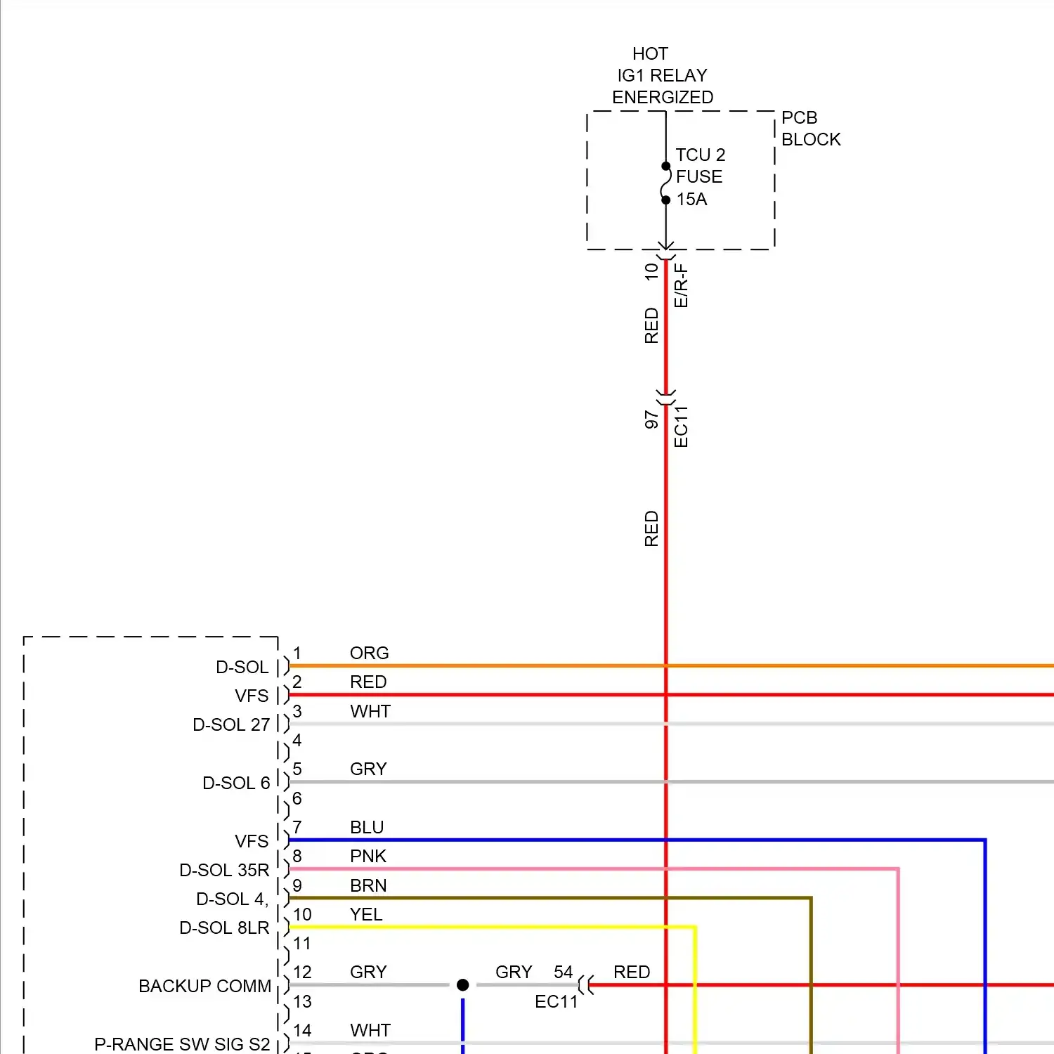 demo - A/t circuit, shift by wire (1 of 3) A/t circuit, shift by wire (1 of 3)