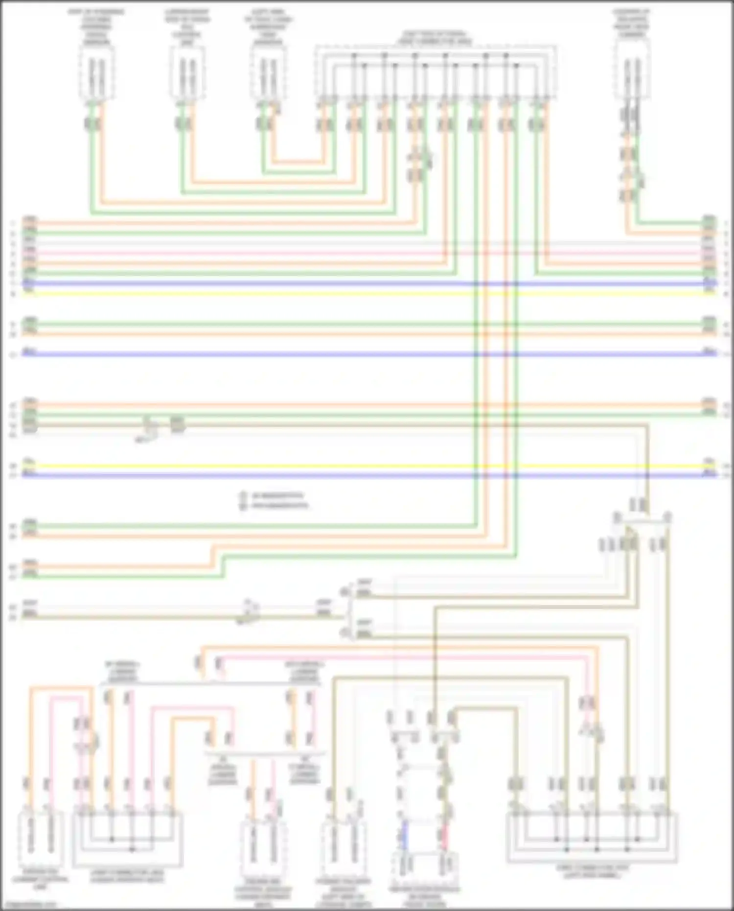 Wiring diagram b-can low for Kia Stinger I (2017-2021) (23 of 34)