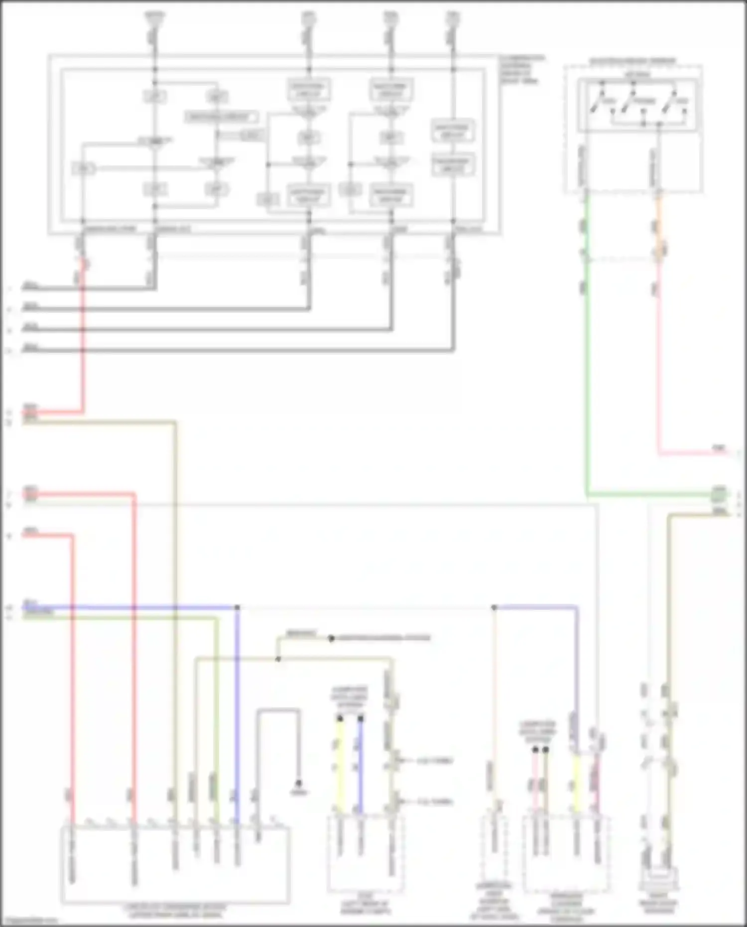 Wiring diagram blk for Kia Stinger I (2017-2021) (36 of 154)