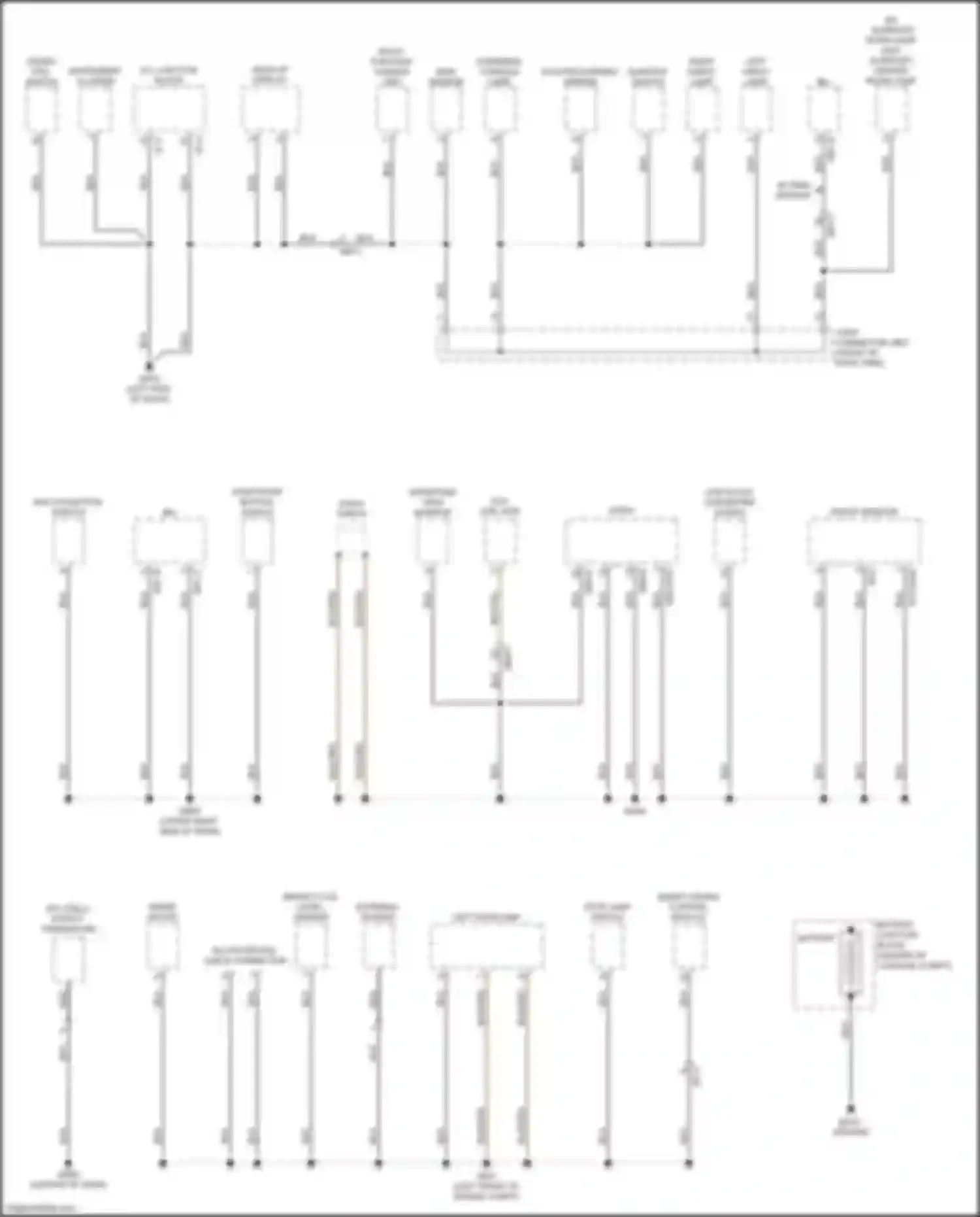 Wiring diagram blk for Kia Stinger I (2017-2021) (84 of 154)