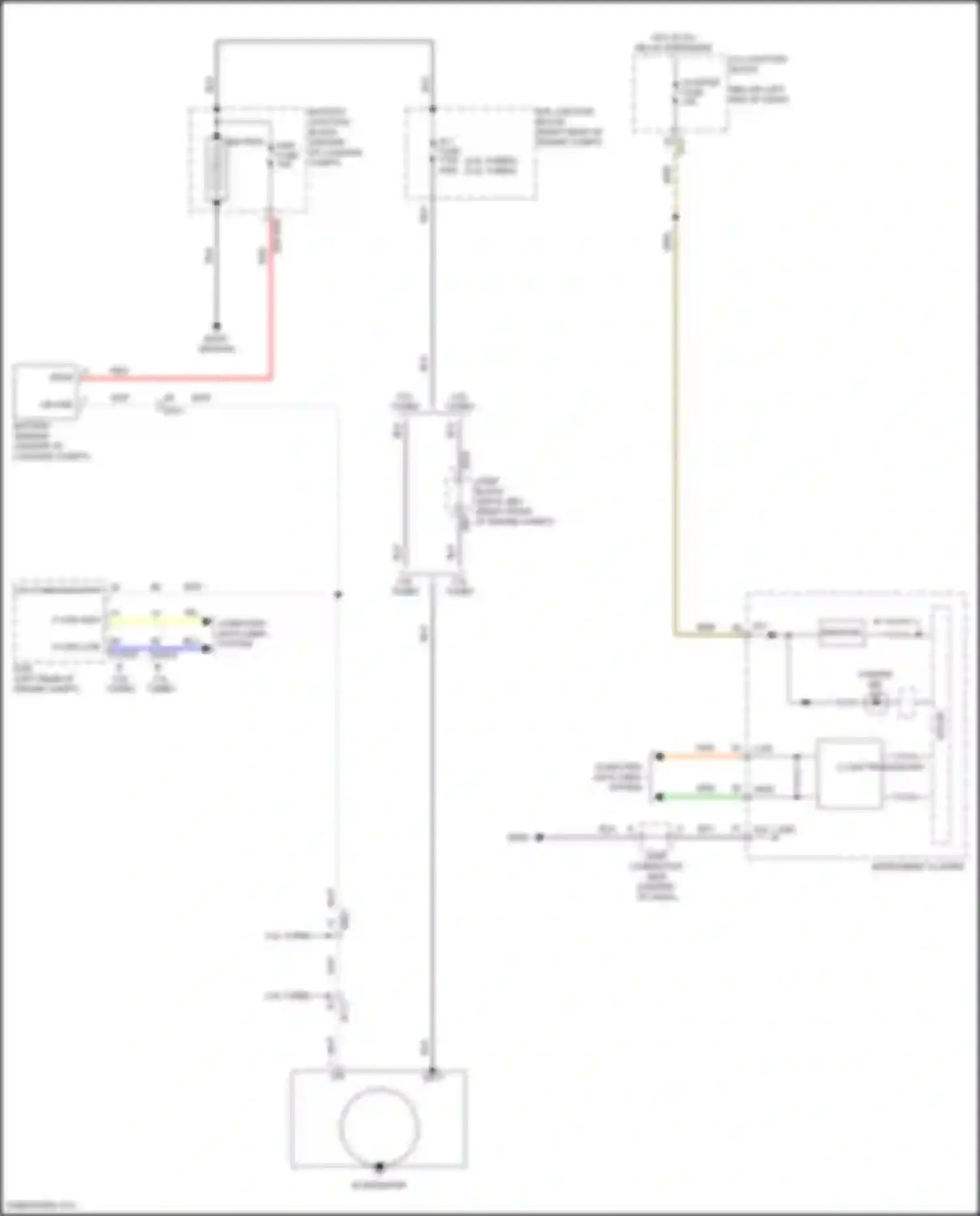 Wiring diagram c-can transceiver for Kia Stinger I (2017-2021) (3 of 14)
