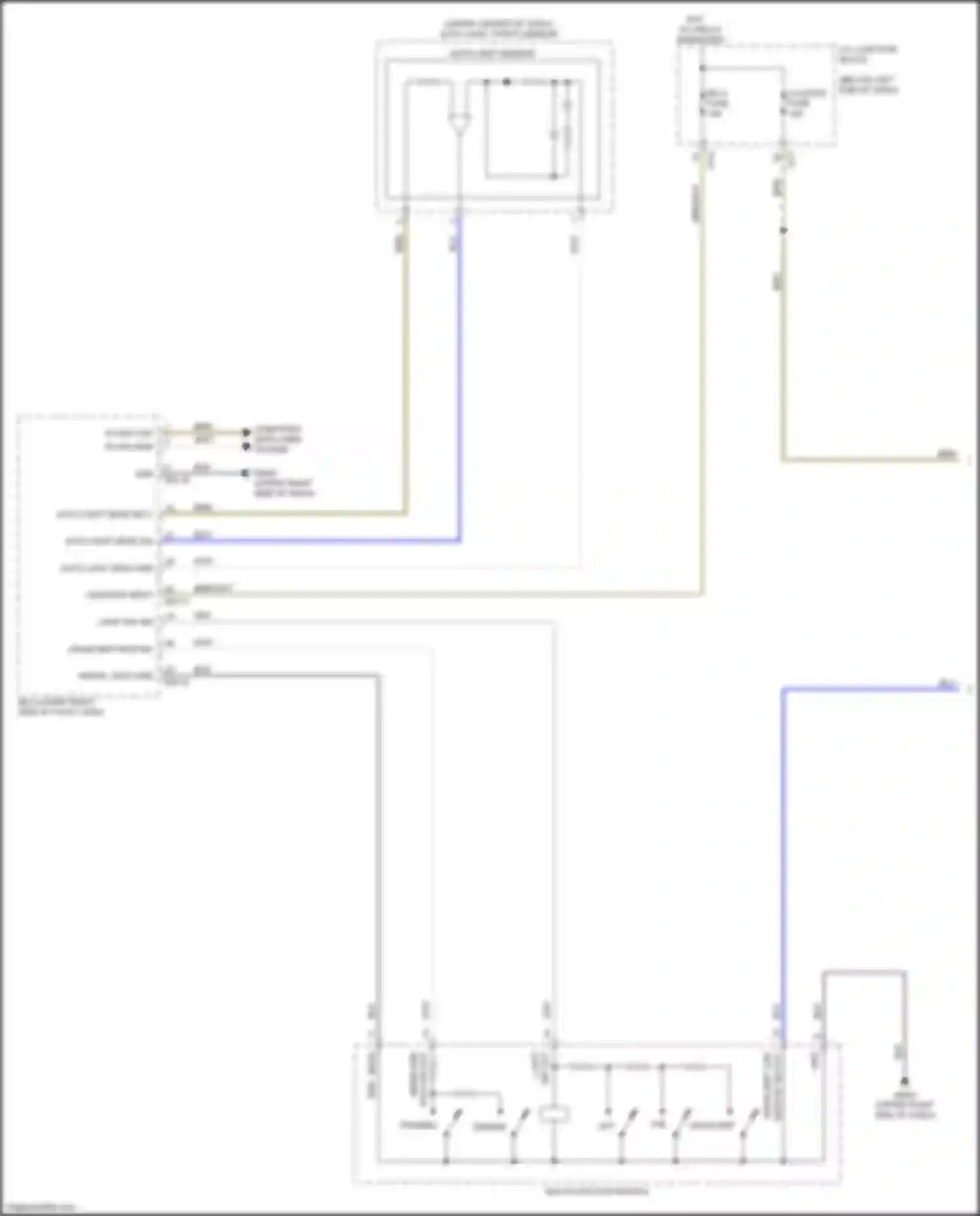 Wiring diagram computer data lines system for Kia Stinger I (2017-2021) (43 of 95)