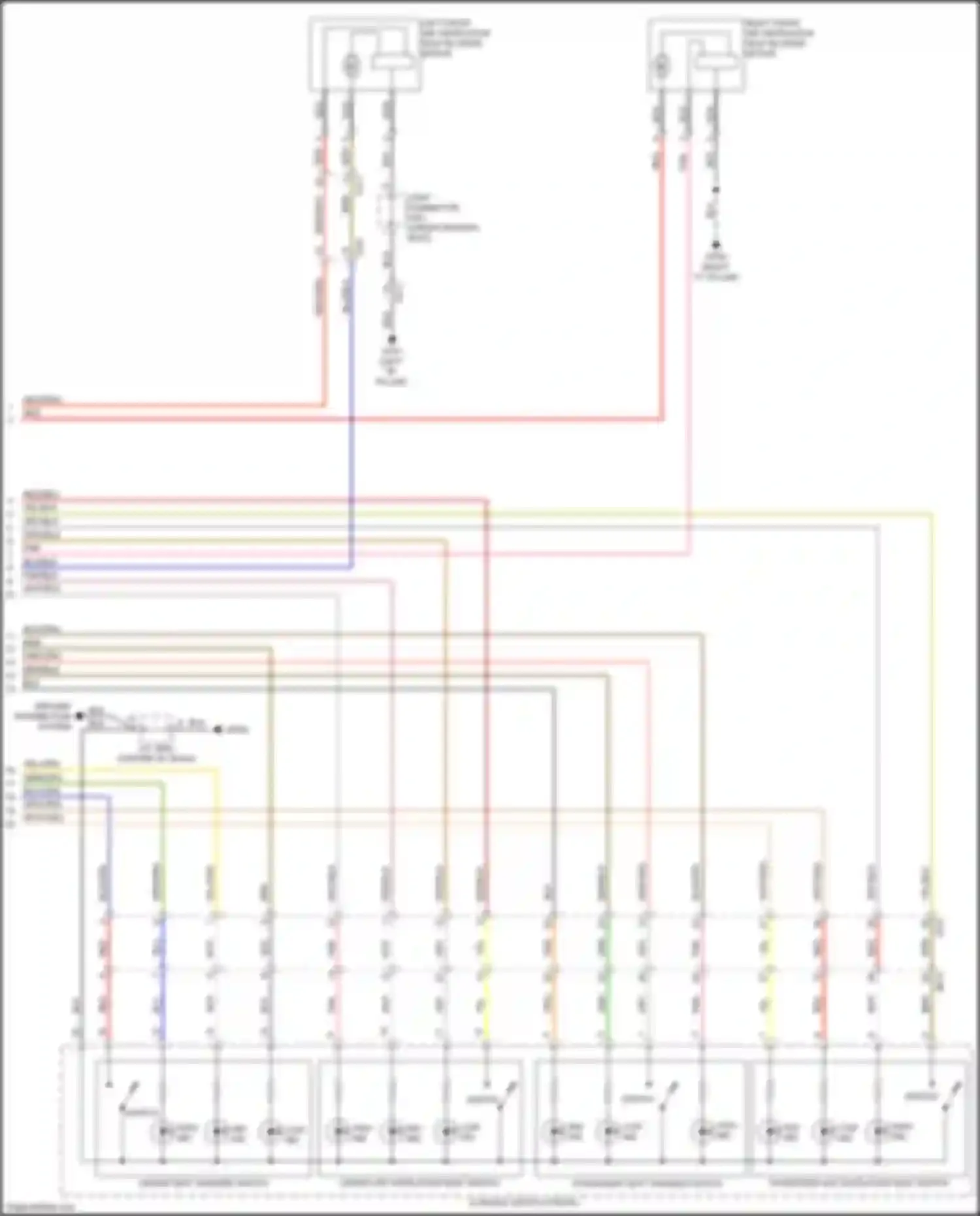 Wiring diagram grn for Kia Stinger I (2017-2021) (70 of 136)