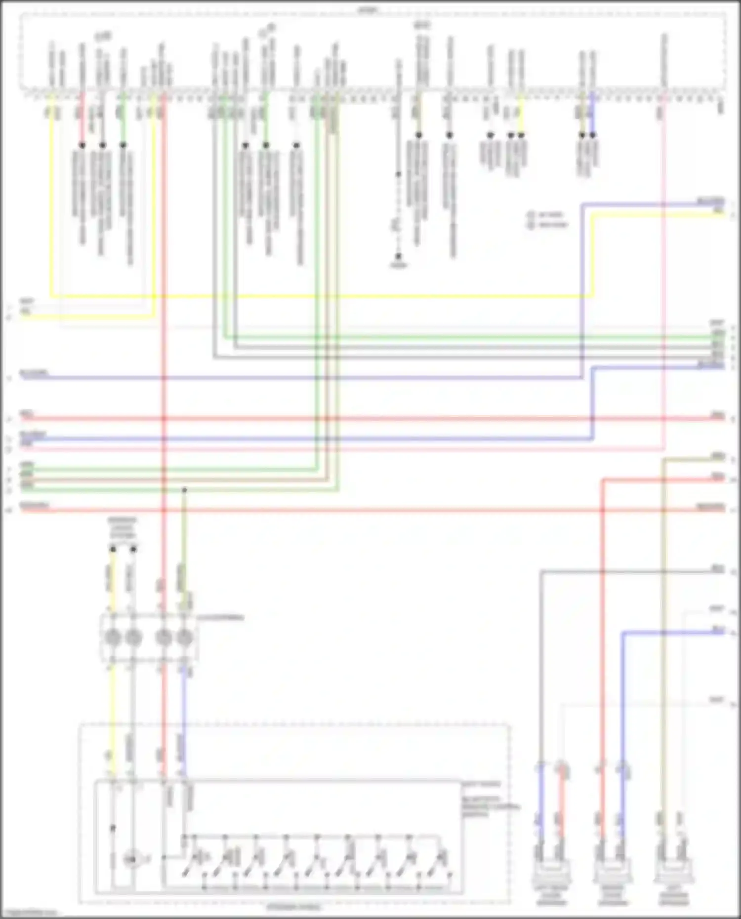 Wiring diagram grn/org for Kia Stinger I (2017-2021) (9 of 46)