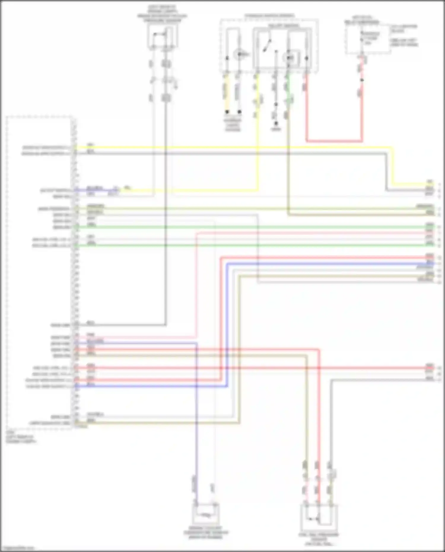 Wiring diagram ign coil ctrl cyl 1 for Kia Stinger I (2017-2021) (1 of 1)
