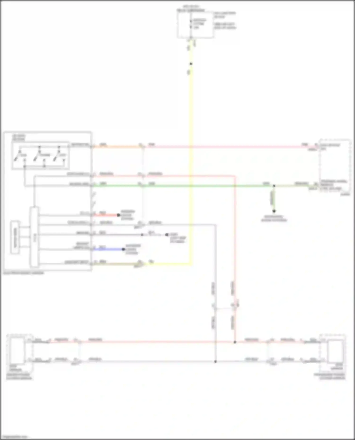 Wiring diagram i/p-g for Kia Stinger I (2017-2021) (25 of 46)