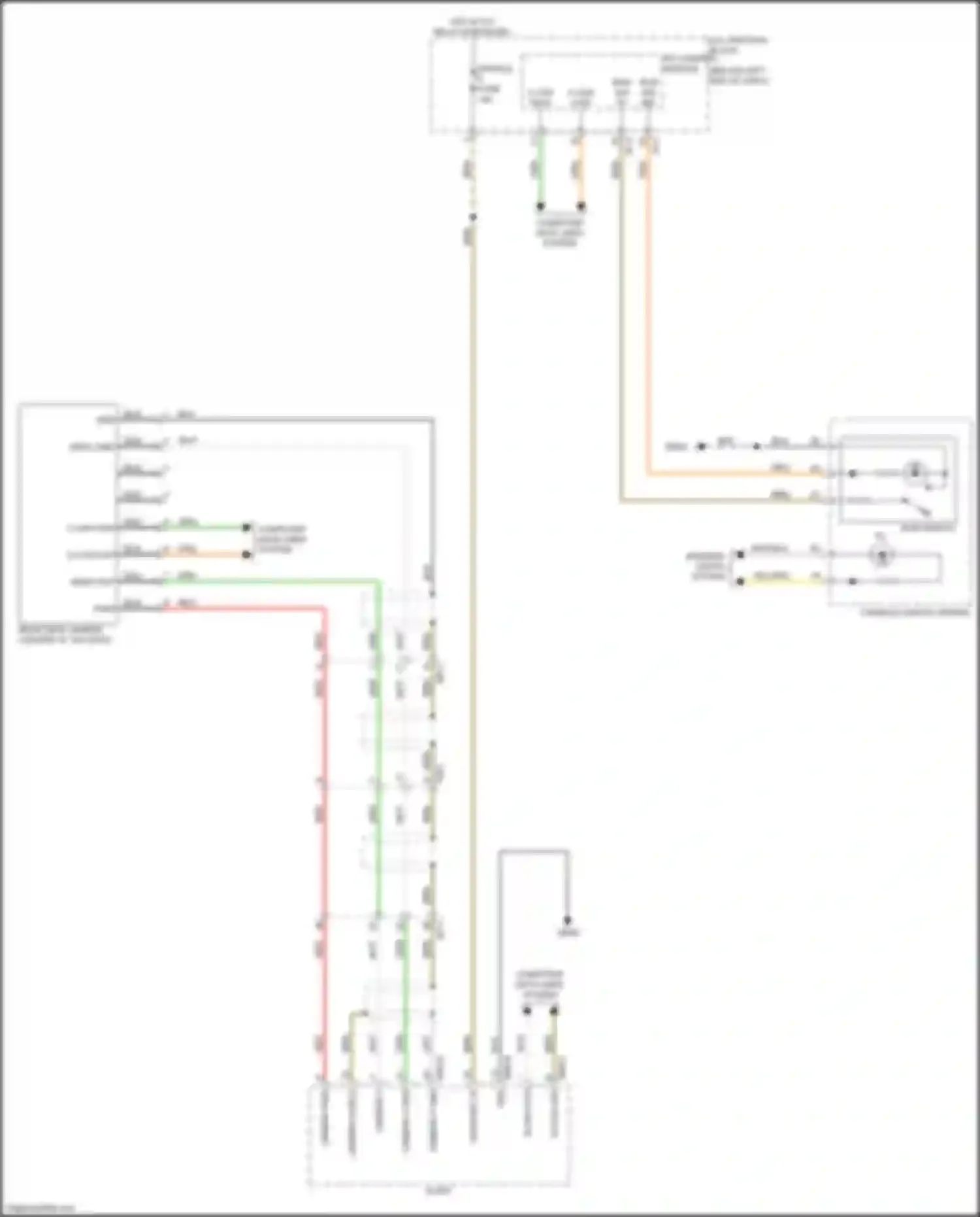 Wiring diagram ips control module for Kia Stinger I (2017-2021) (32 of 33)