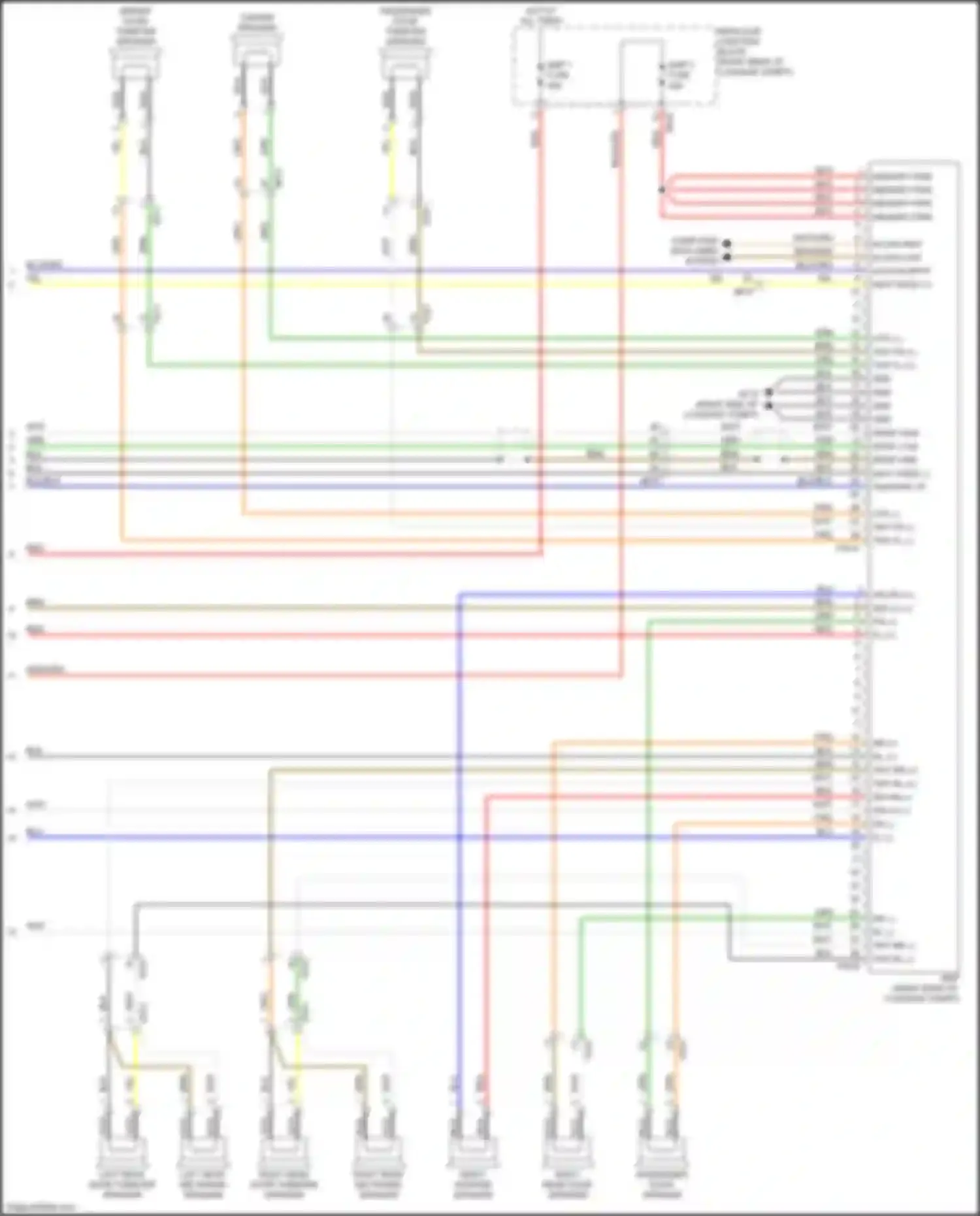 Wiring diagram m-can low for Kia Stinger I (2017-2021) (5 of 12)