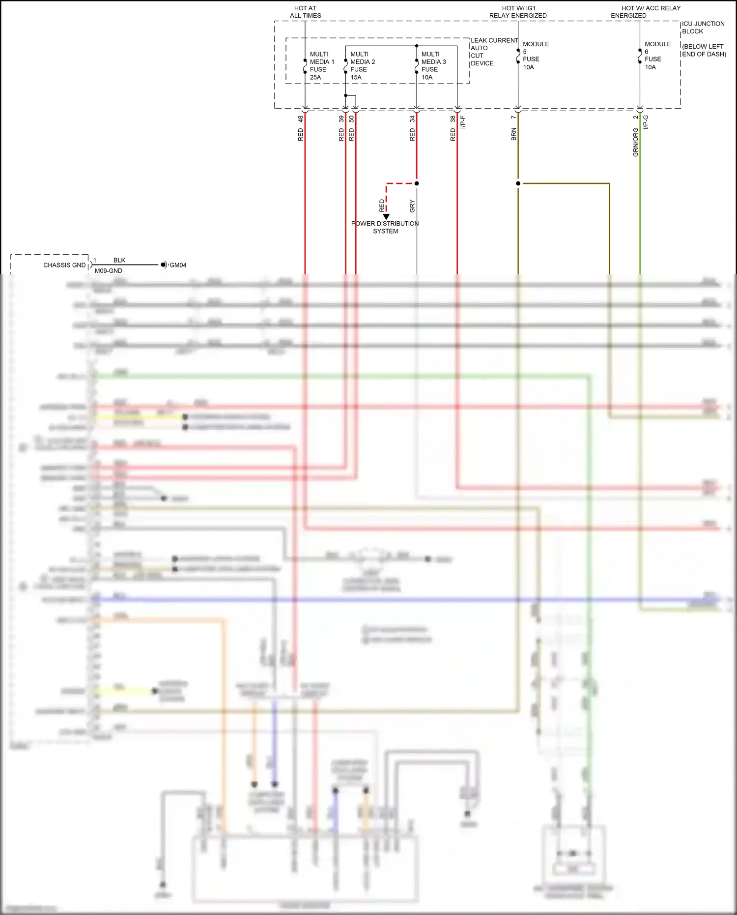 Kia Stinger I (2017-2021) mic - wiring diagram  (2 of 6)
