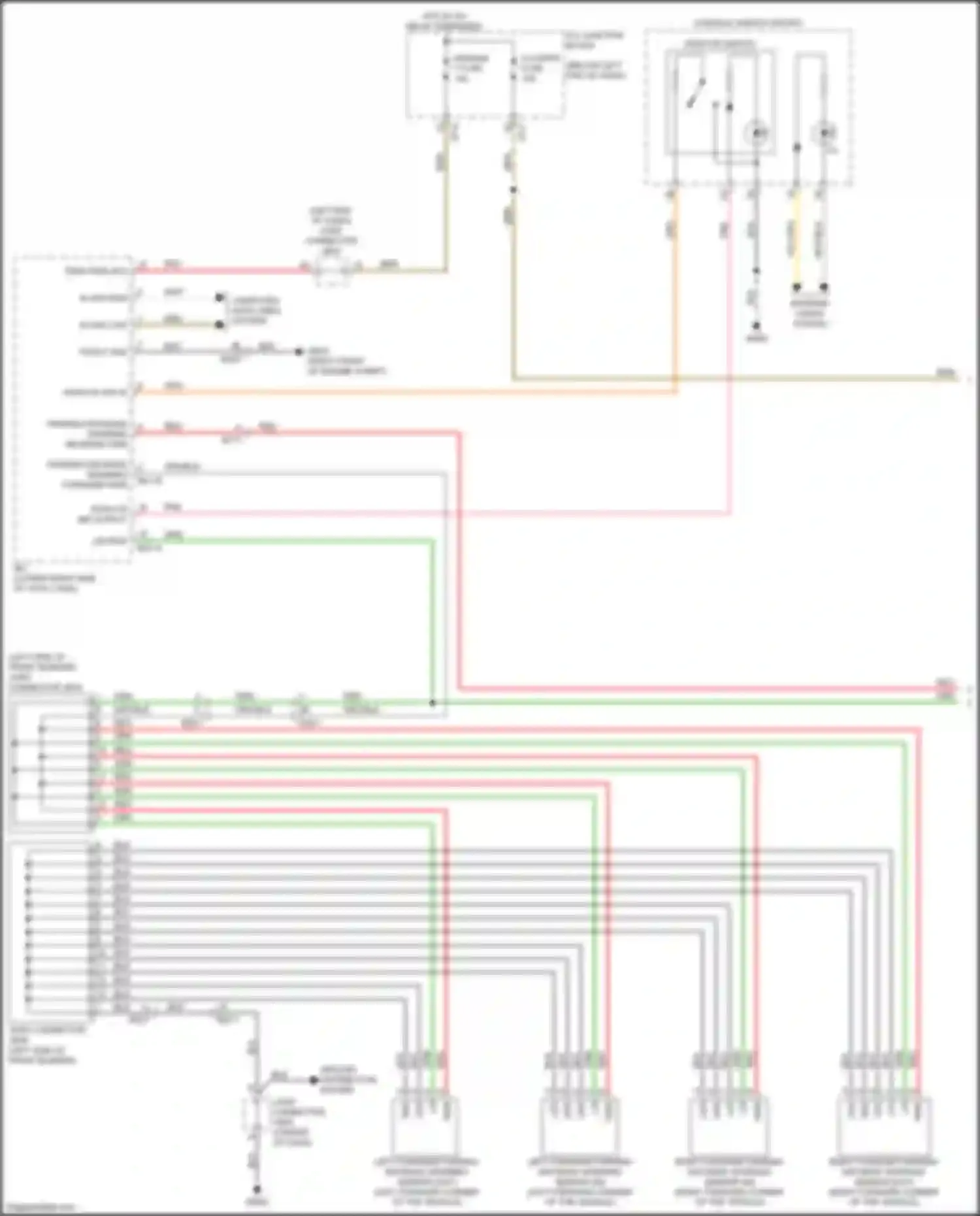 Wiring diagram module 7 fuse for Kia Stinger I (2017-2021) (13 of 17)