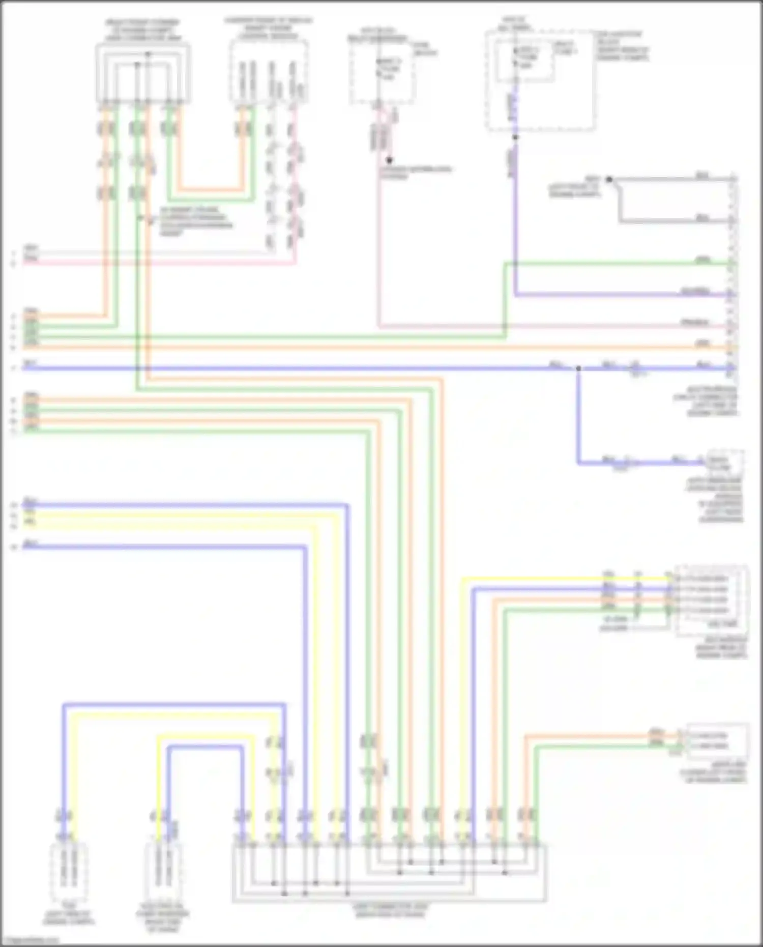 Wiring diagram p-can high for Kia Stinger I (2017-2021) (26 of 44)