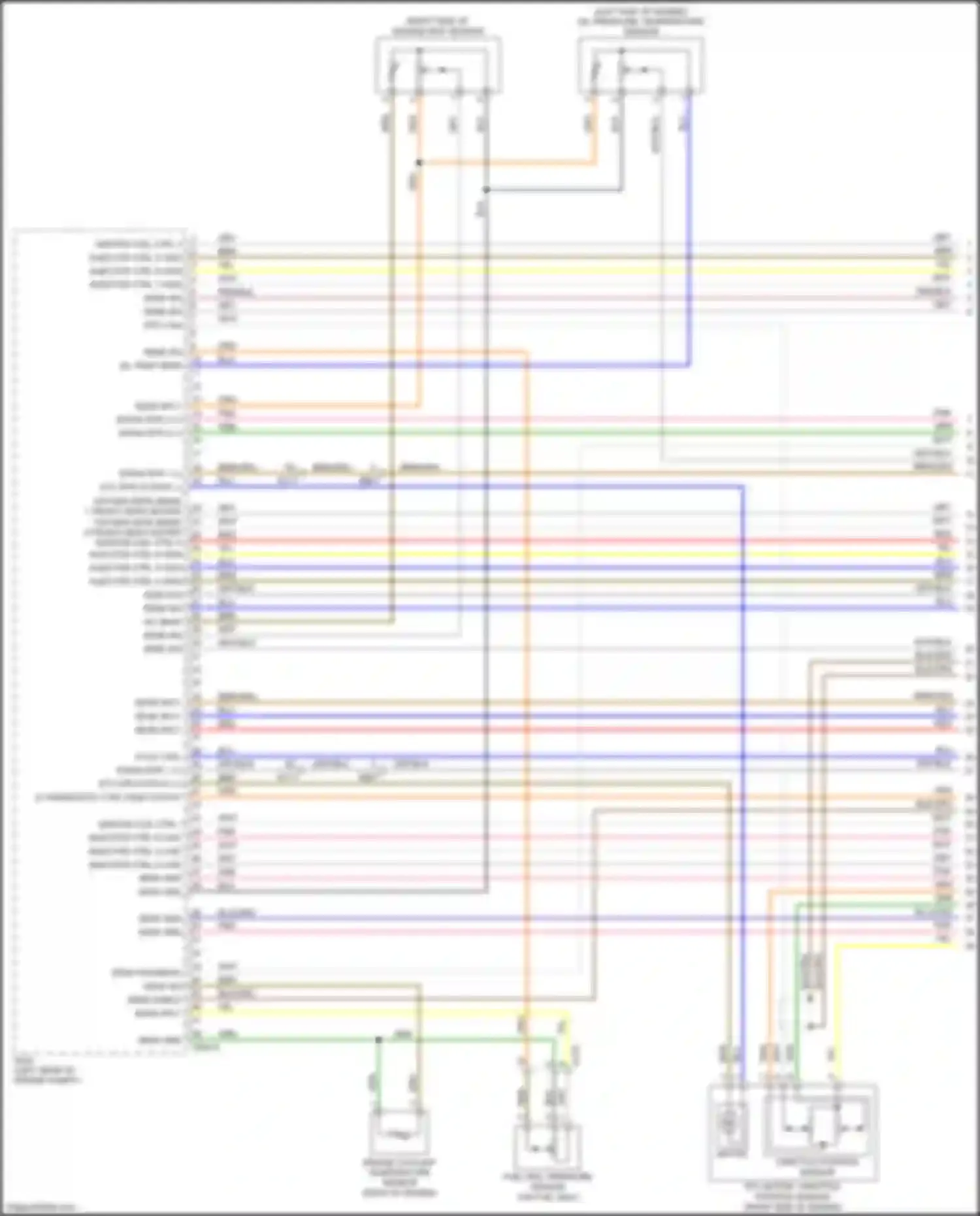 Wiring diagram pcsv ctrl for Kia Stinger I (2017-2021) (2 of 2)
