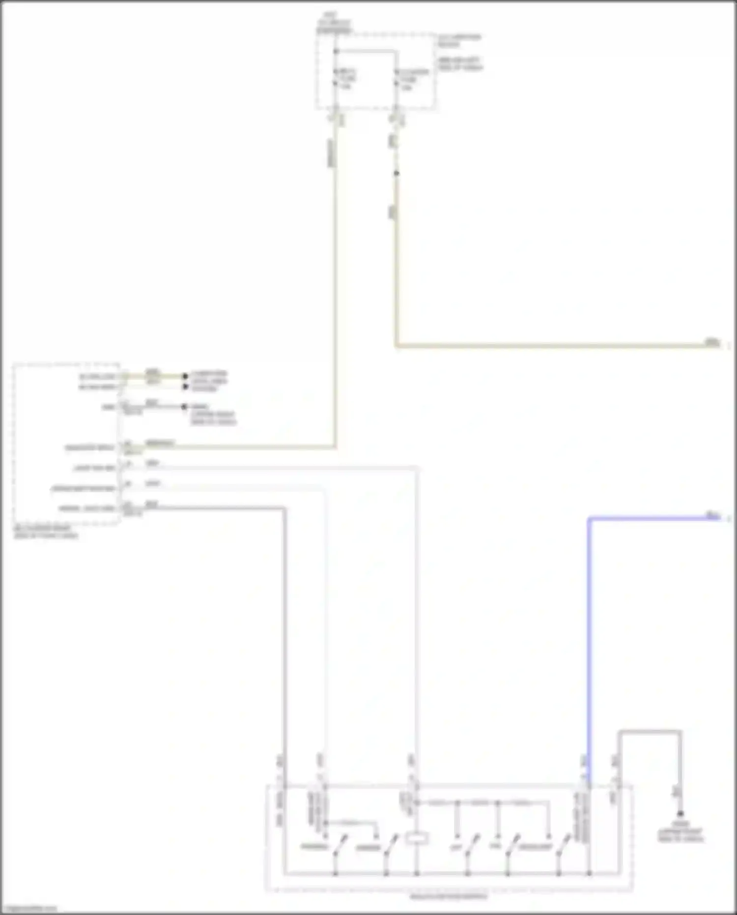 Wiring diagram wht for Kia Stinger I (2017-2021) (36 of 126)