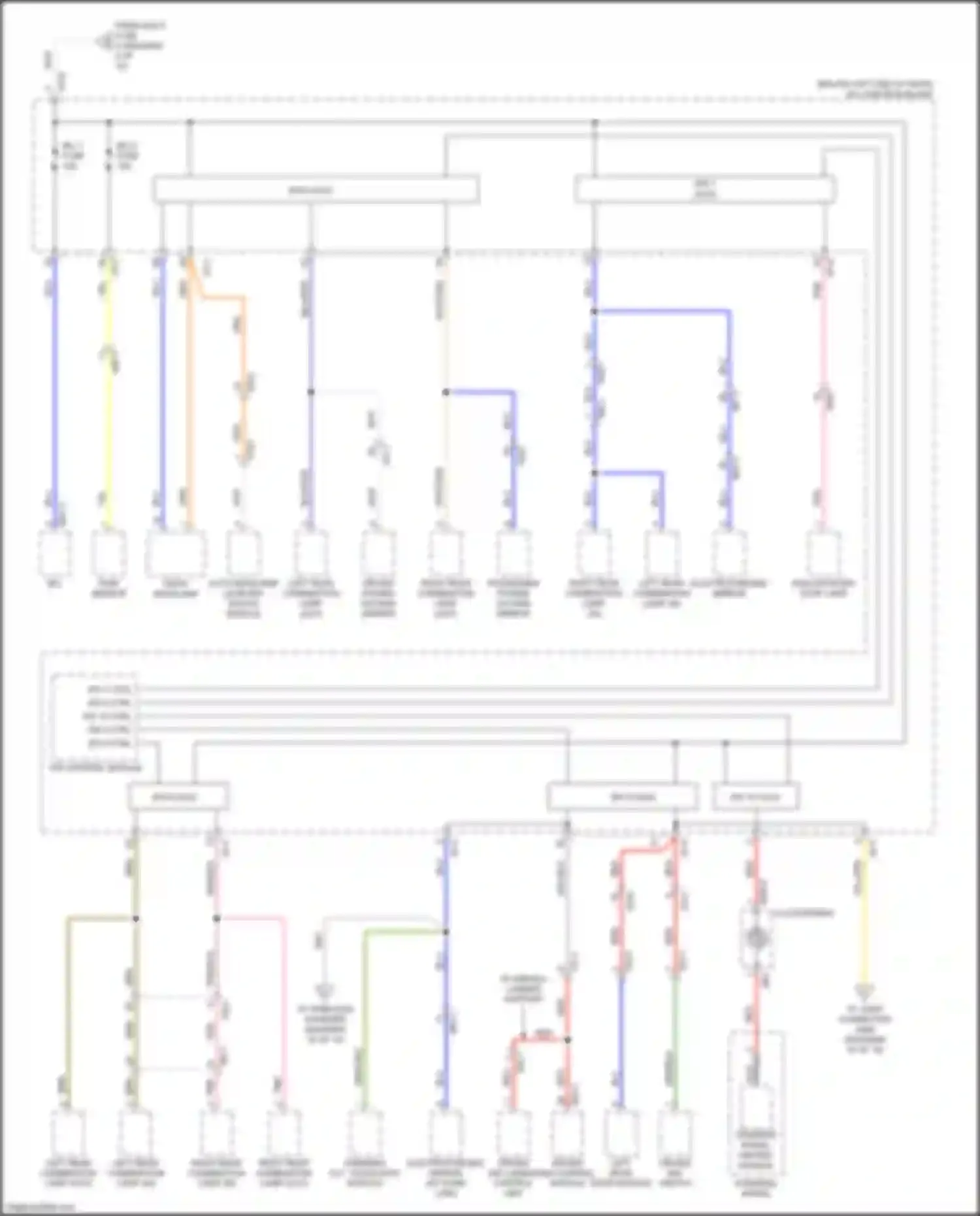 Wiring diagram wht for Kia Stinger I (2017-2021) (89 of 126)