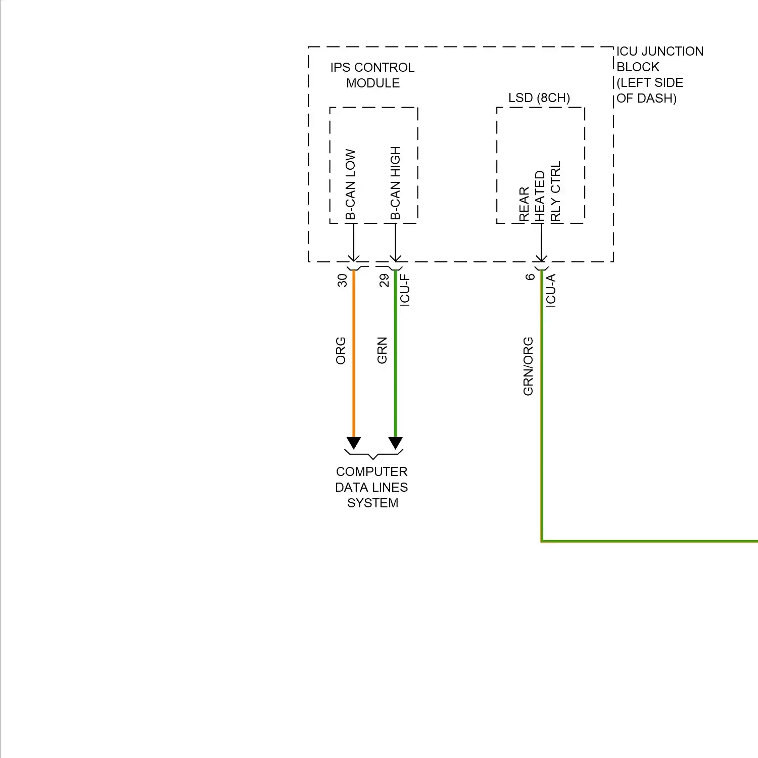 demo - Defoggers circuit, w/ auto defogger (1 of 2) Defoggers circuit, w/ auto defogger (1 of 2)