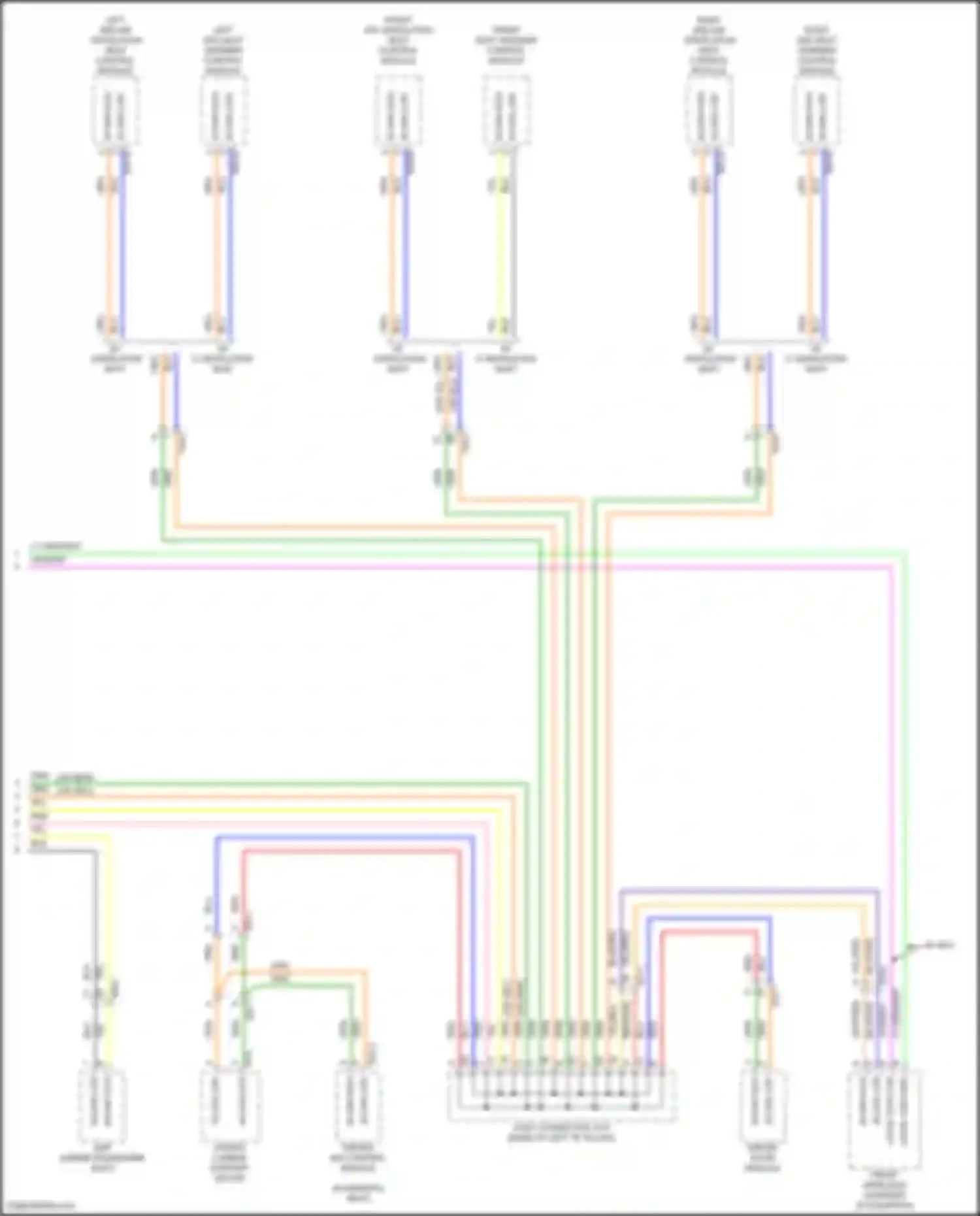 Wiring diagram blk for Kia Telluride I facelift (2022-2024) (95 of 159)