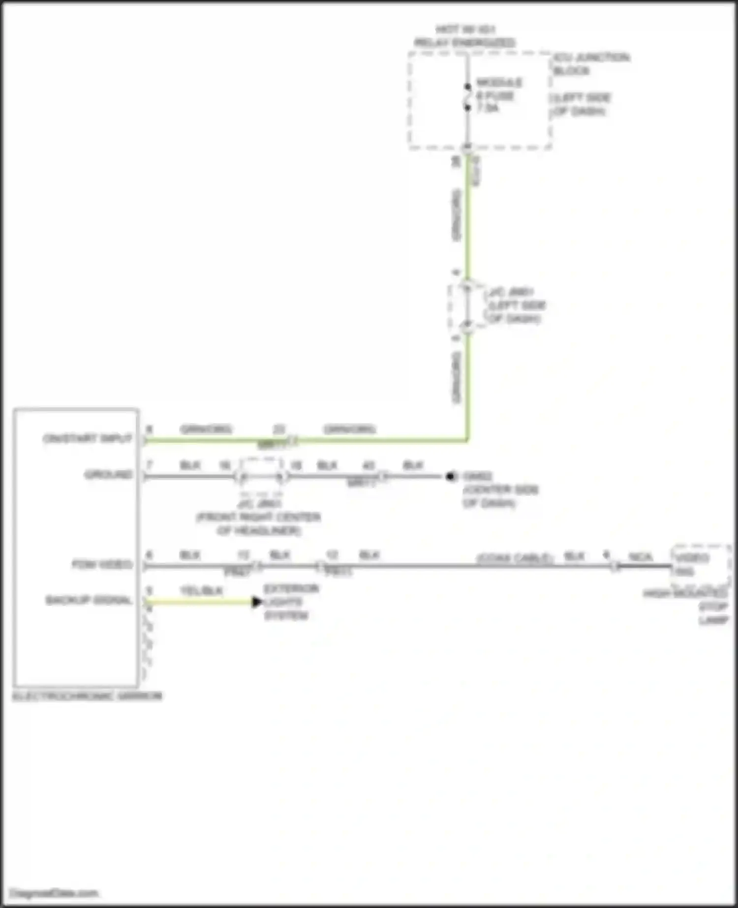 Wiring diagram blk for Kia Telluride I facelift (2022-2024) (64 of 159)