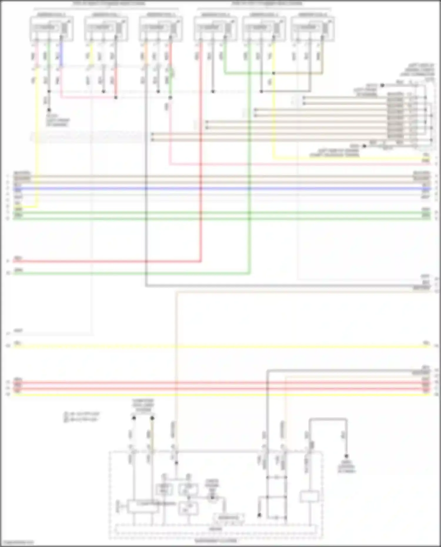 Wiring diagram blk for Kia Telluride I facelift (2022-2024) (154 of 159)