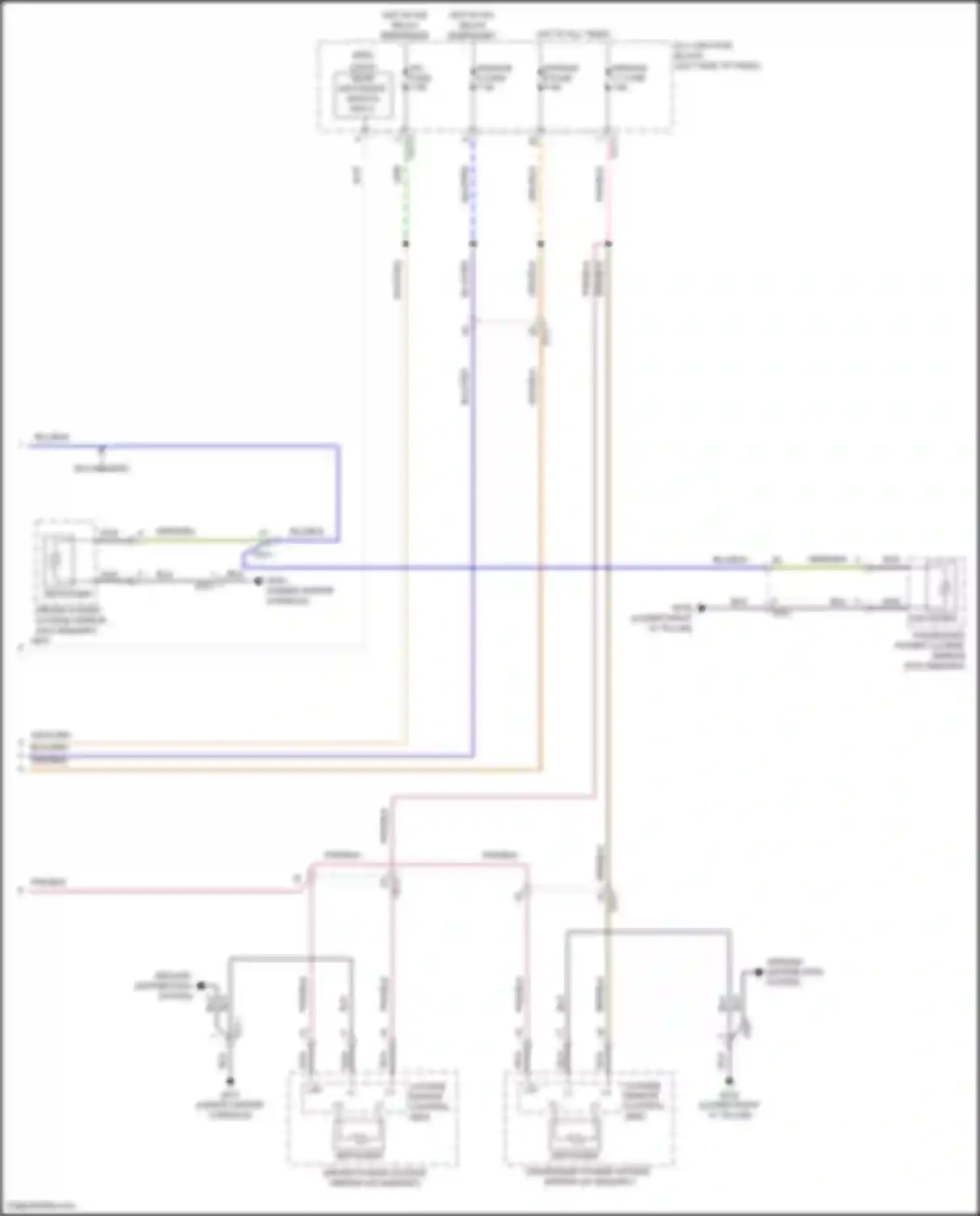 Wiring diagram brn/blk for Kia Telluride I facelift (2022-2024) (4 of 55)