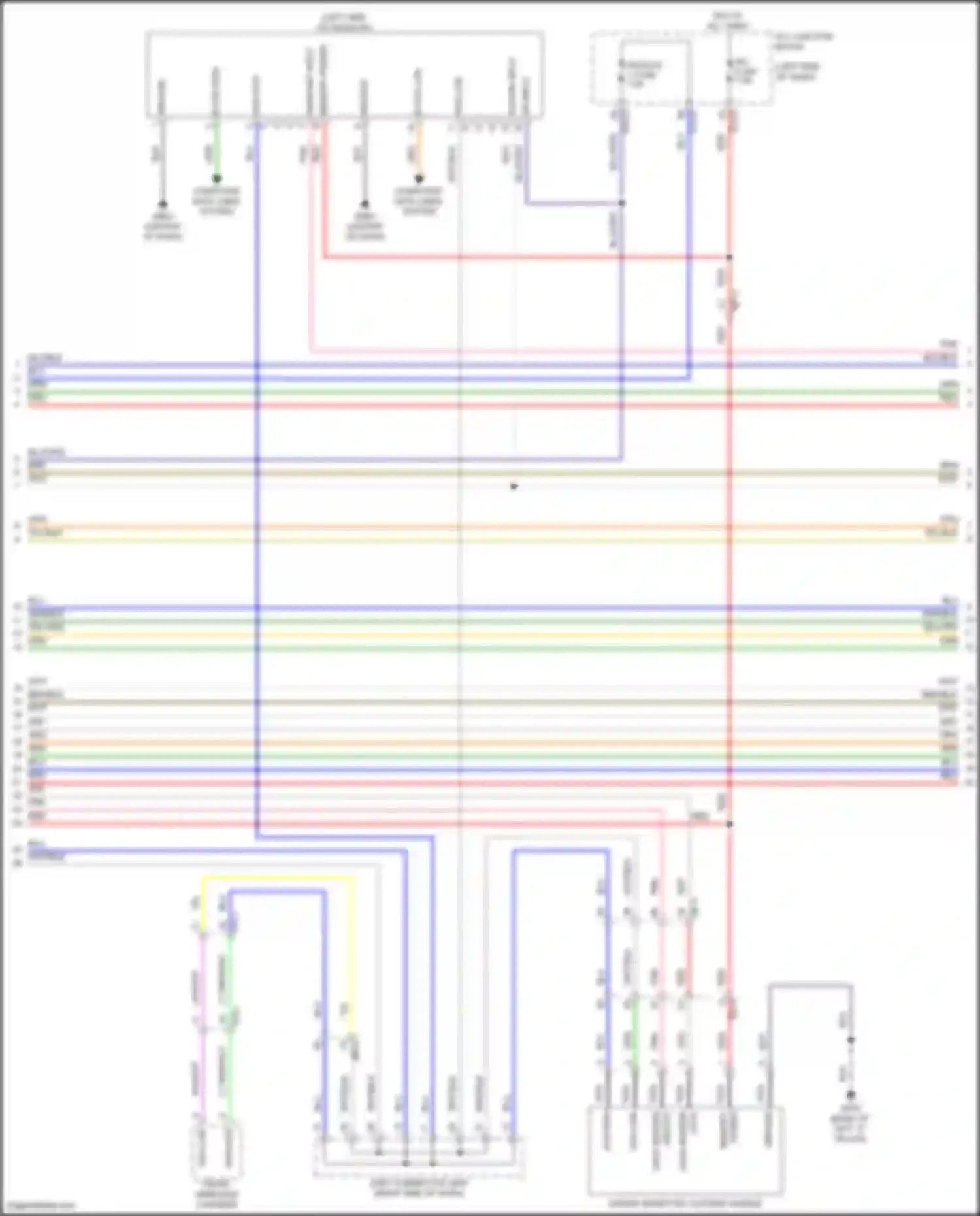 Wiring diagram can low for Kia Telluride I facelift (2022-2024) (2 of 2)
