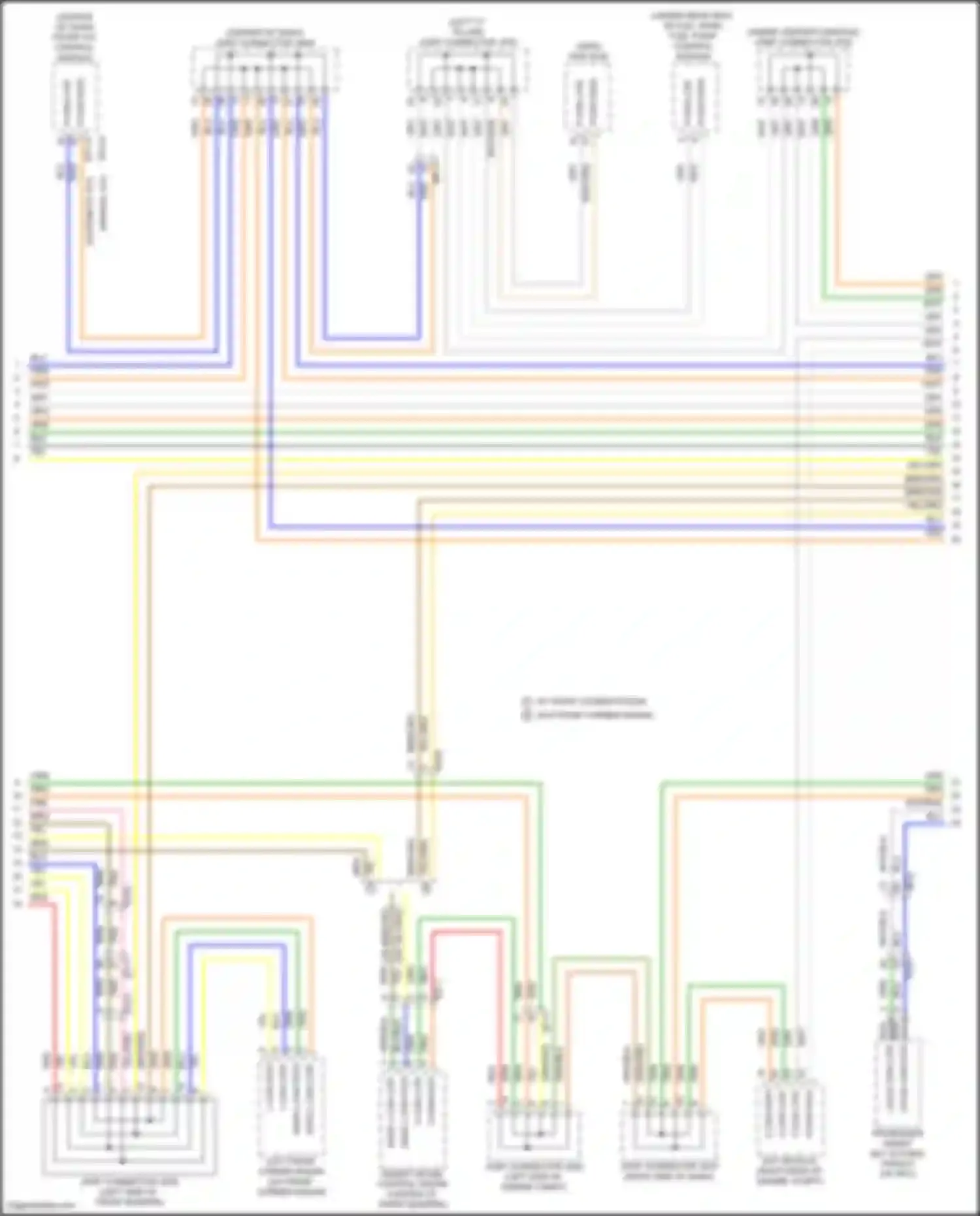 Wiring diagram esc module for Kia Telluride I facelift (2022-2024) (1 of 11)