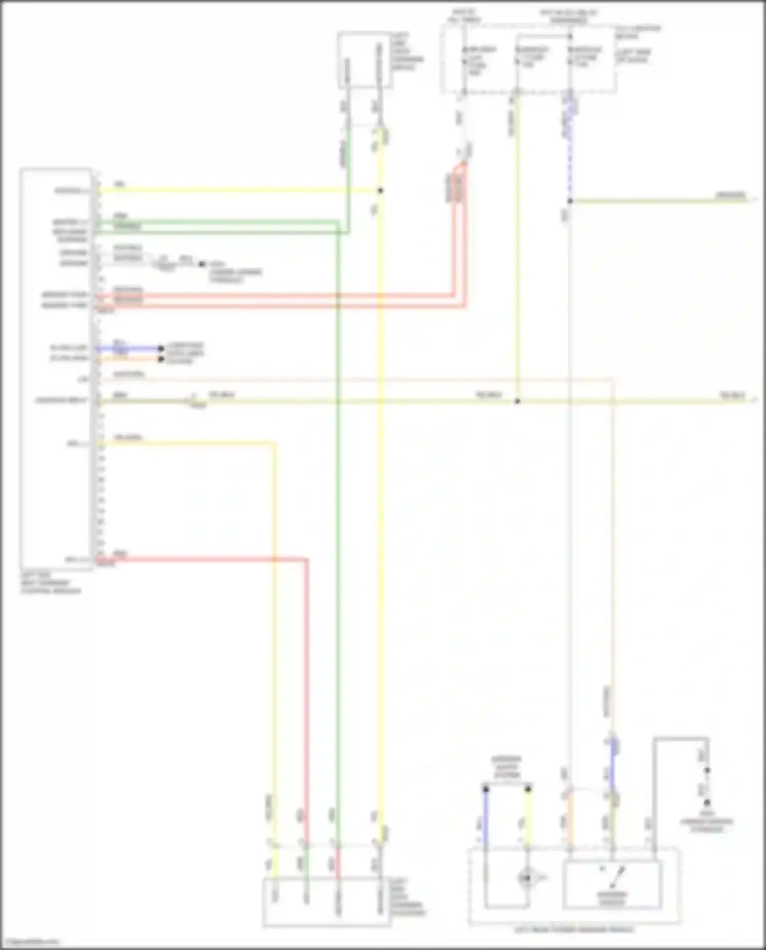 Wiring diagram grn for Kia Telluride I facelift (2022-2024) (29 of 146)
