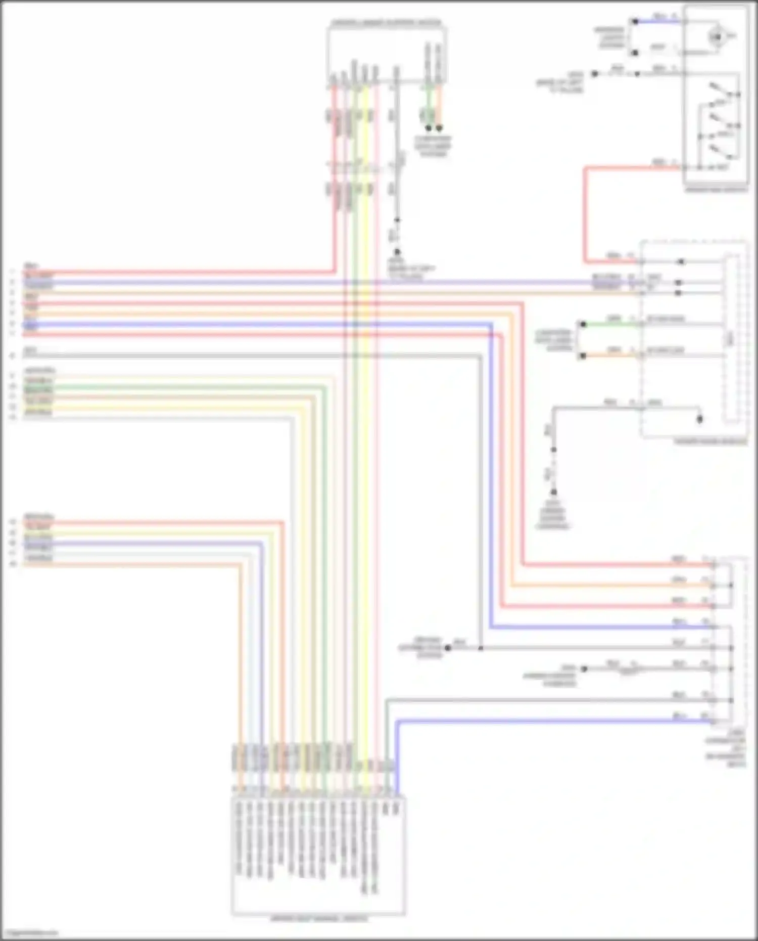 Wiring diagram gry/blk for Kia Telluride I facelift (2022-2024) (19 of 35)
