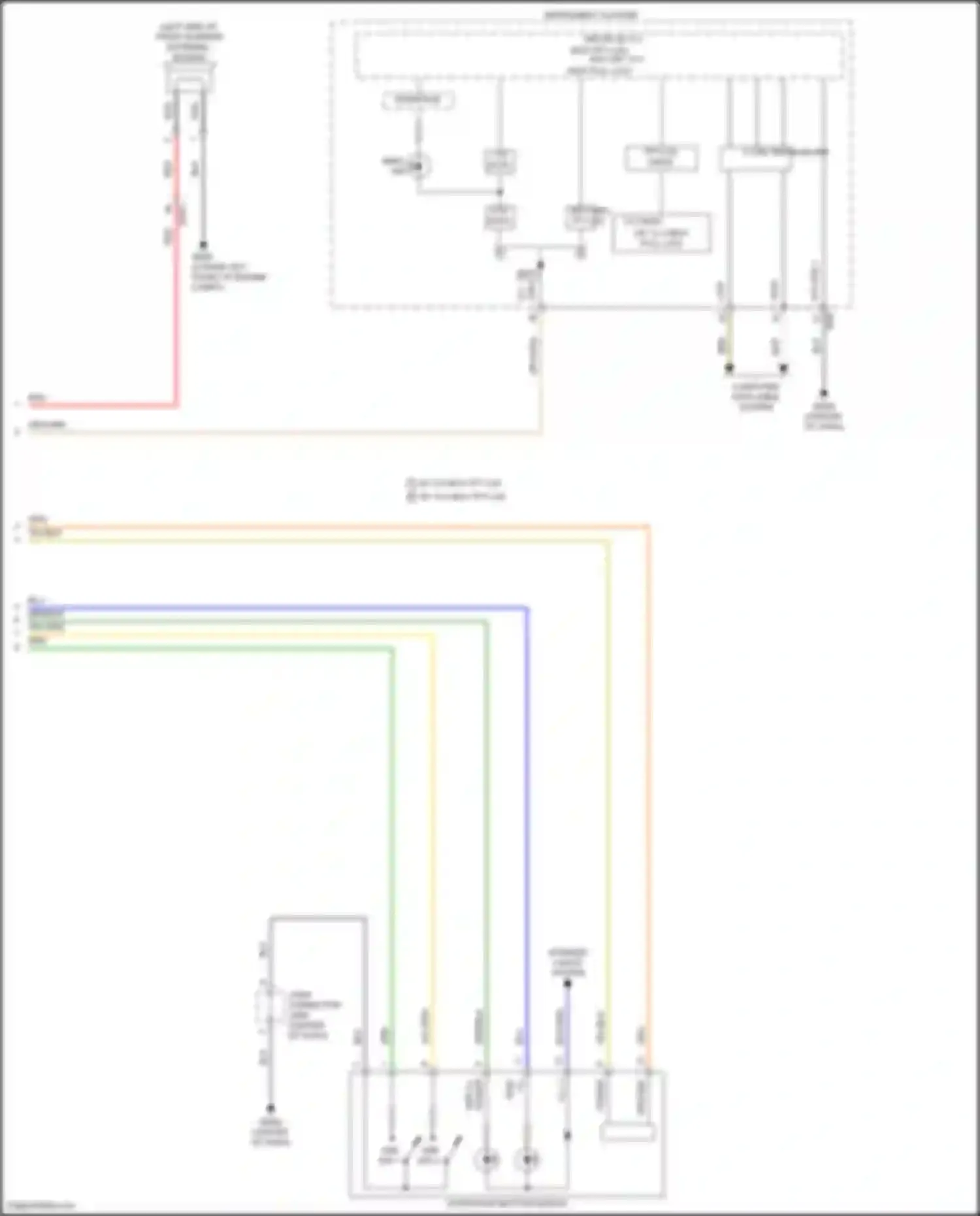 Wiring diagram gry/org for Kia Telluride I facelift (2022-2024) (26 of 64)