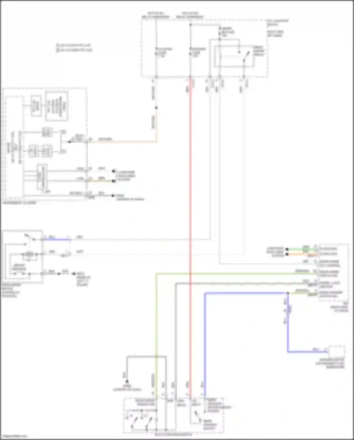 Wiring diagram icu-c for Kia Telluride I facelift (2022-2024) (39 of 54)