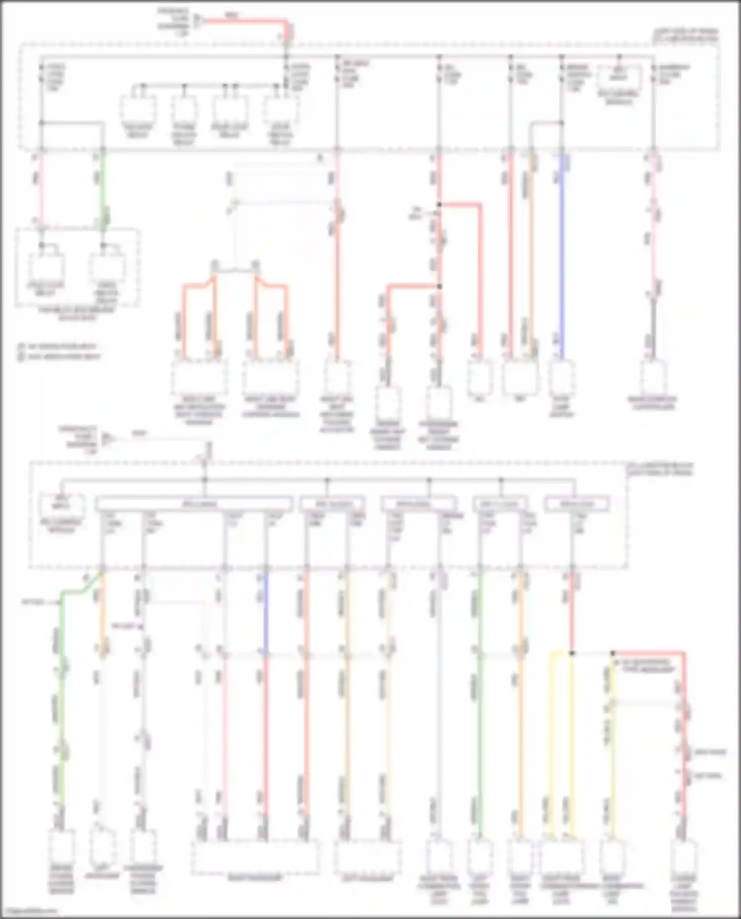 Wiring diagram icu-c for Kia Telluride I facelift (2022-2024) (46 of 54)