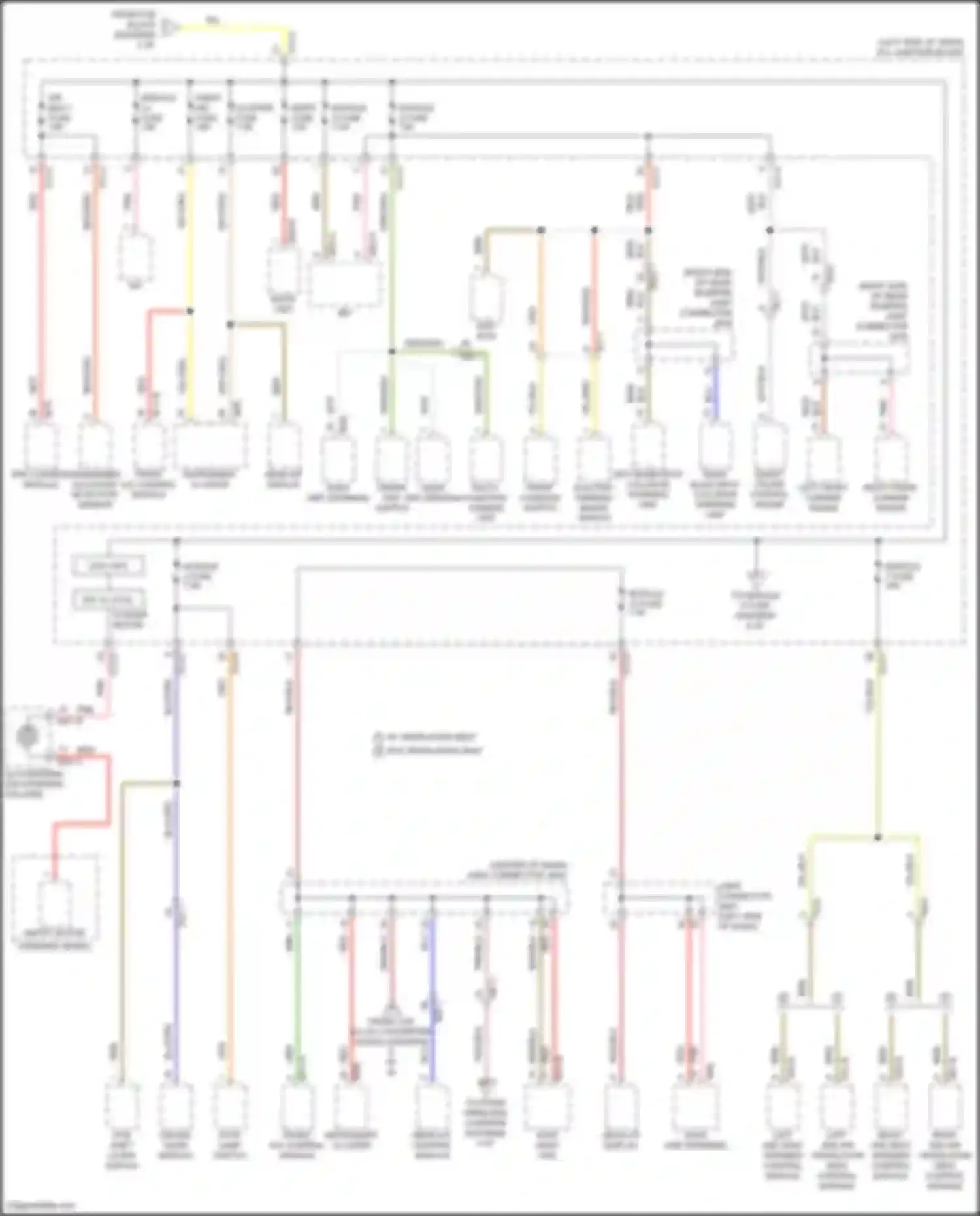 Wiring diagram icu-e for Kia Telluride I facelift (2022-2024) (26 of 26)