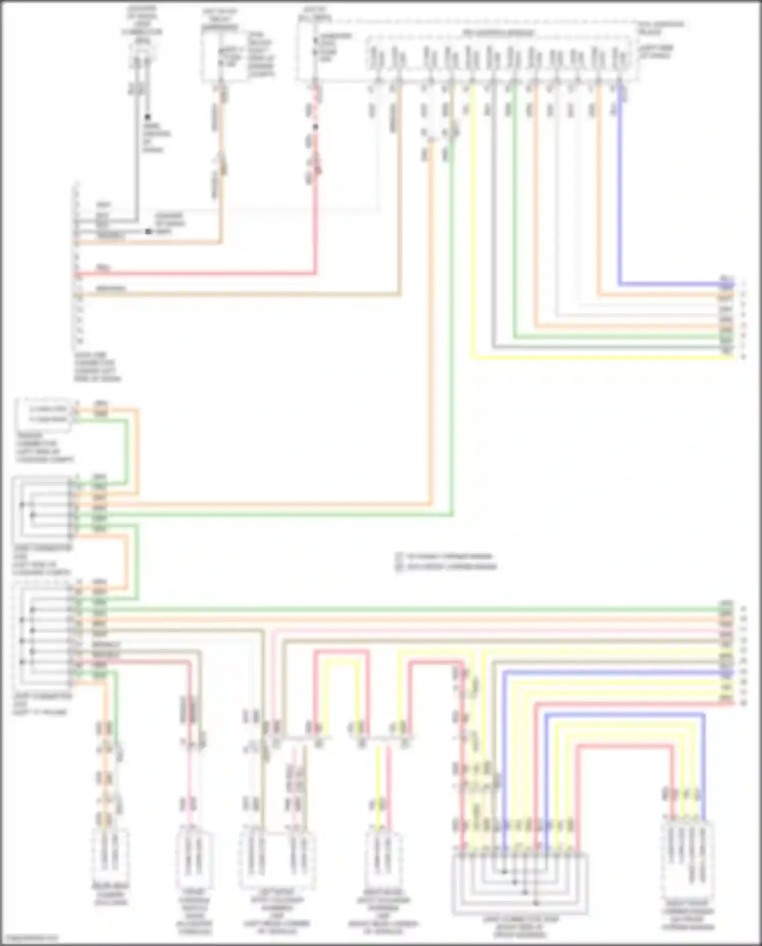 Wiring diagram icu-f for Kia Telluride I facelift (2022-2024) (22 of 33)