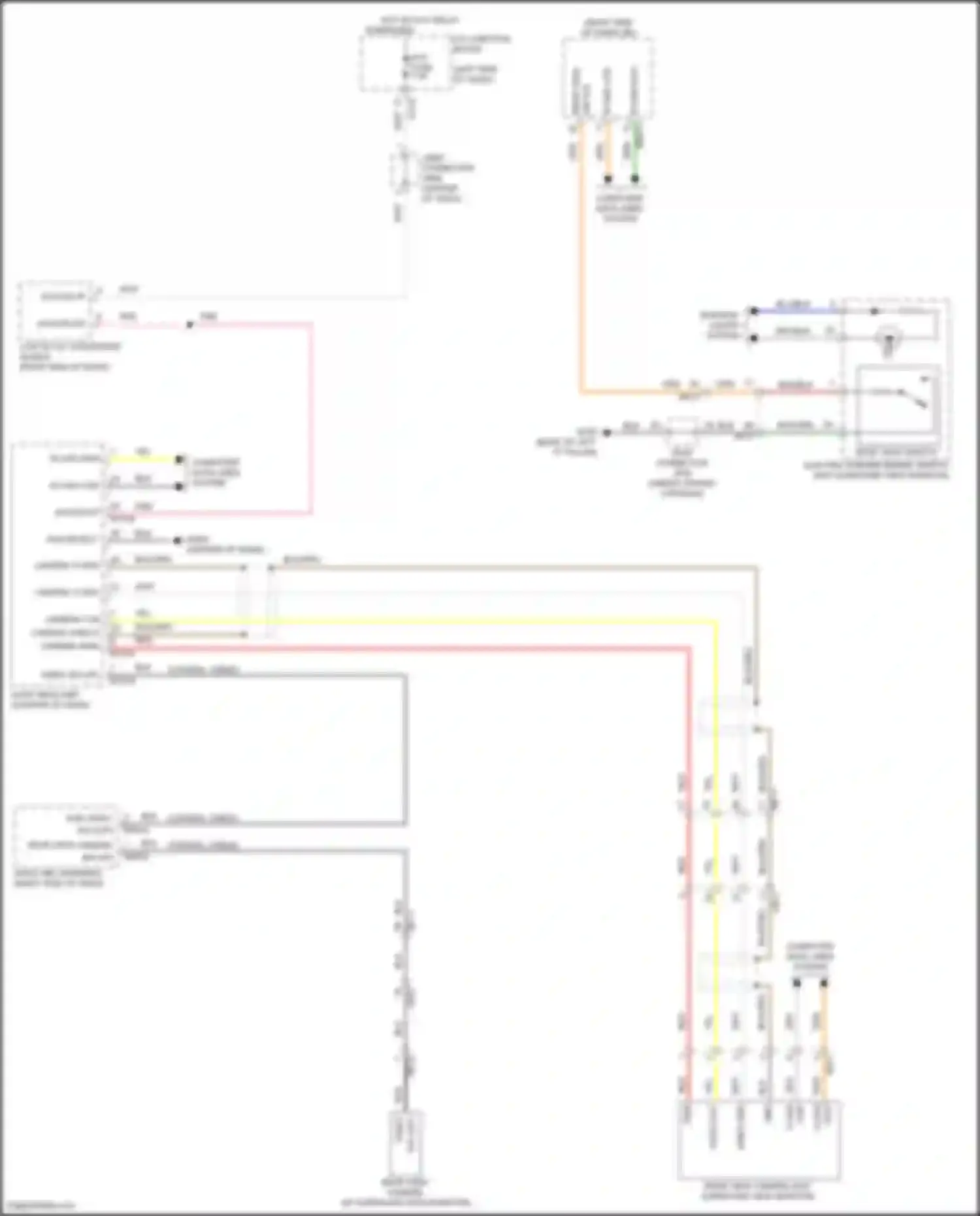 Wiring diagram icu junction block for Kia Telluride I facelift (2022-2024) (88 of 89)