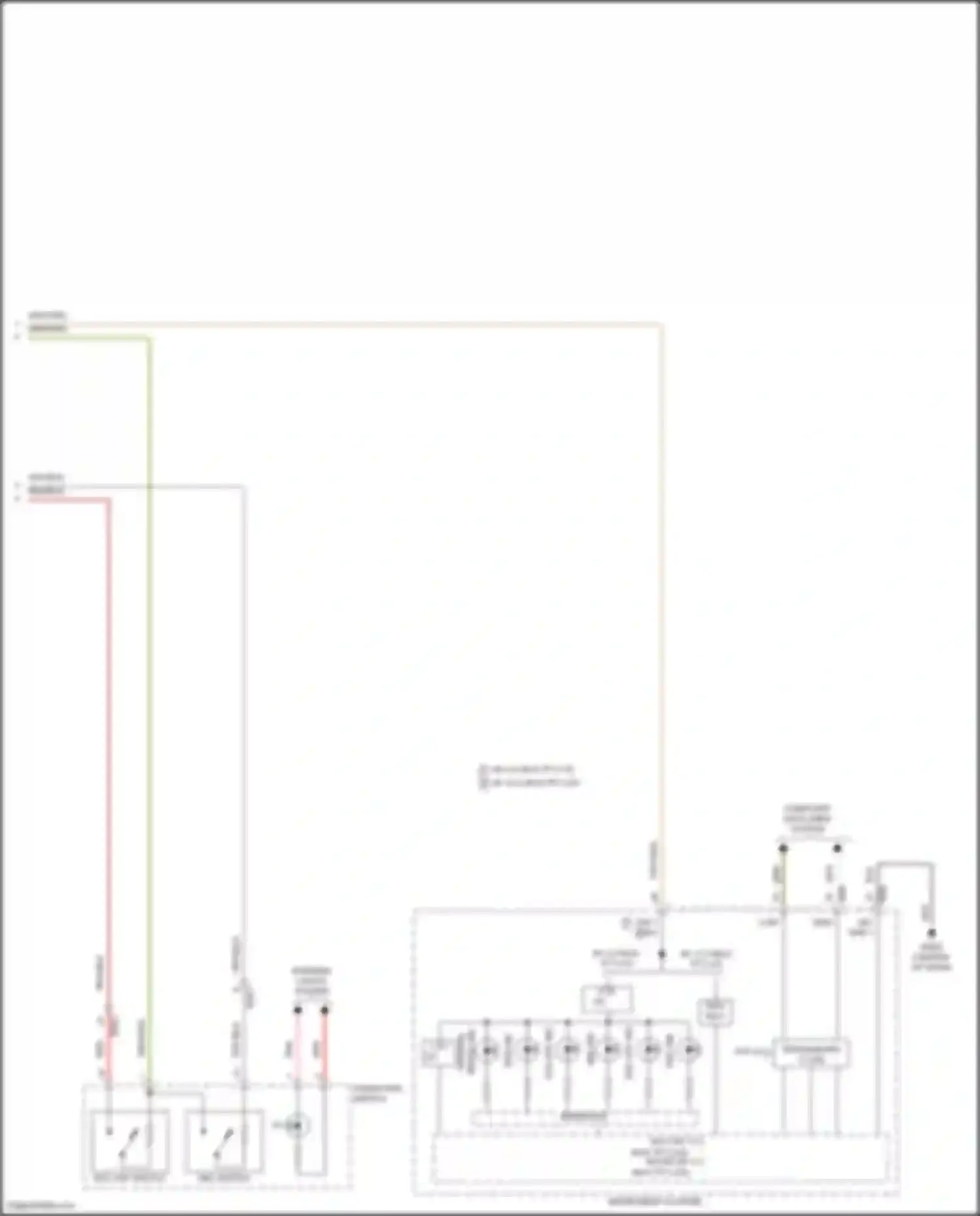Wiring diagram instrument cluster for Kia Telluride I facelift (2022-2024) (11 of 37)