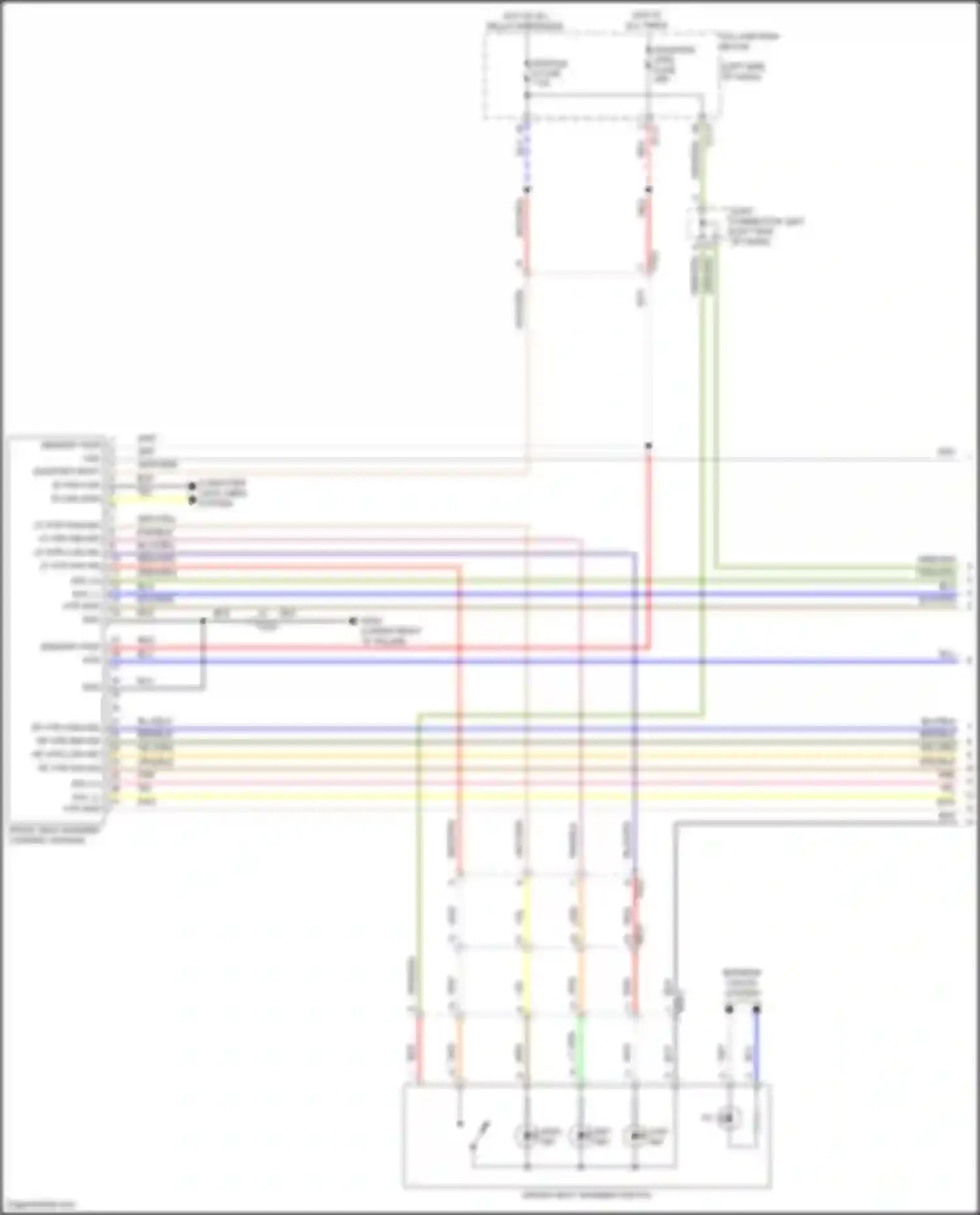 Wiring diagram ntc- for Kia Telluride I facelift (2022-2024) (1 of 9)
