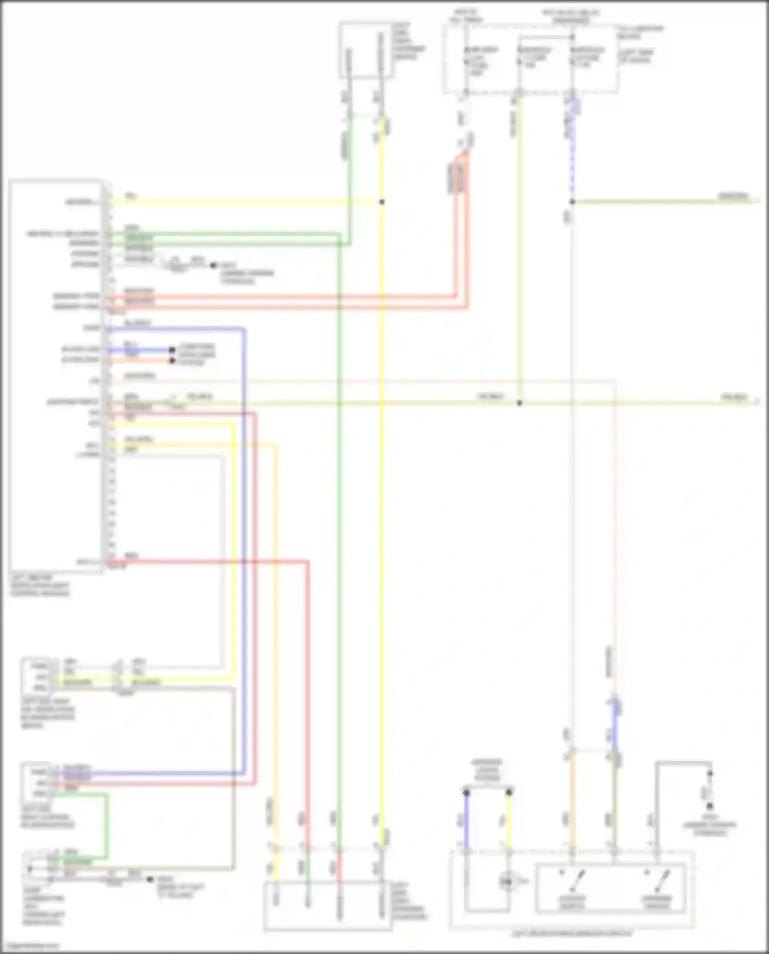 Wiring diagram ntc- for Kia Telluride I facelift (2022-2024) (8 of 9)