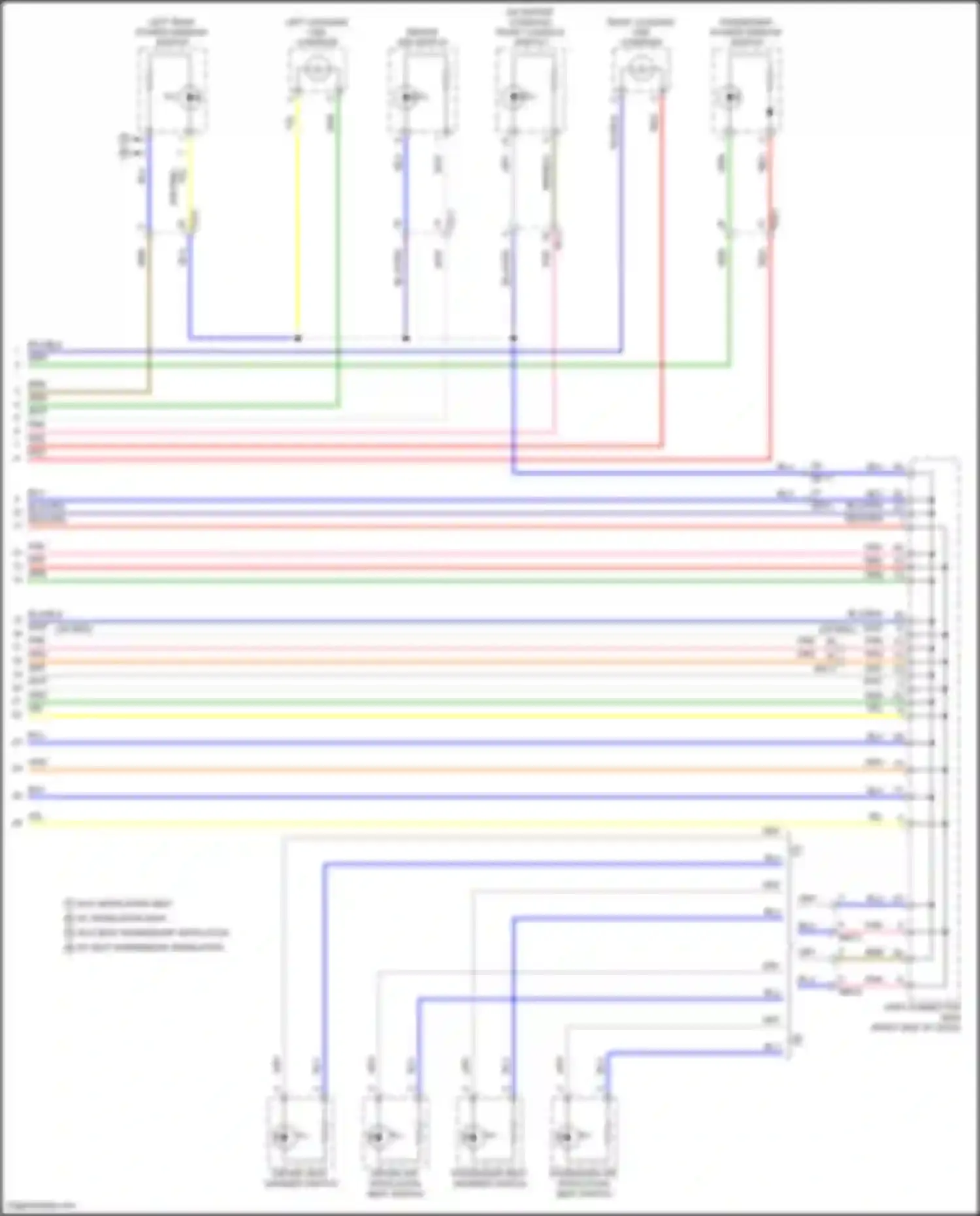 Wiring diagram (or red/ for Kia Telluride I facelift (2022-2024) (4 of 8)