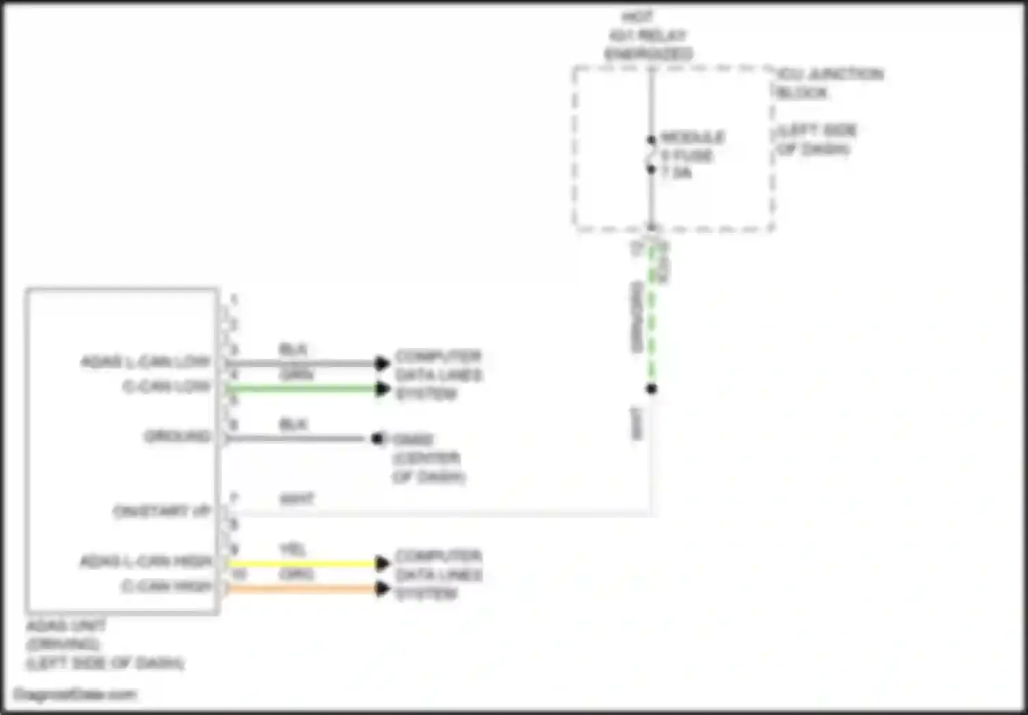 Wiring diagram org/ for Kia Telluride I facelift (2022-2024) (111 of 145)