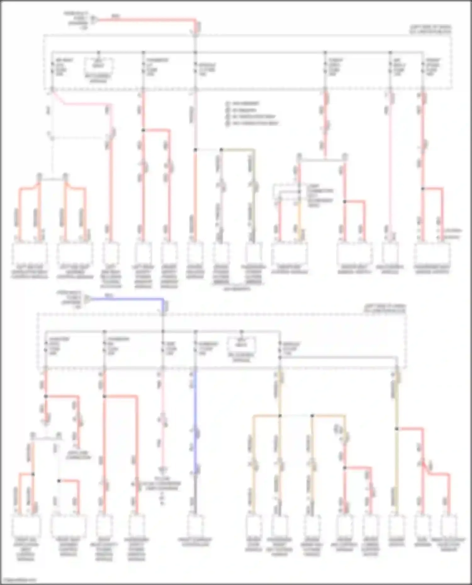 Wiring diagram org/blk for Kia Telluride I facelift (2022-2024) (35 of 41)
