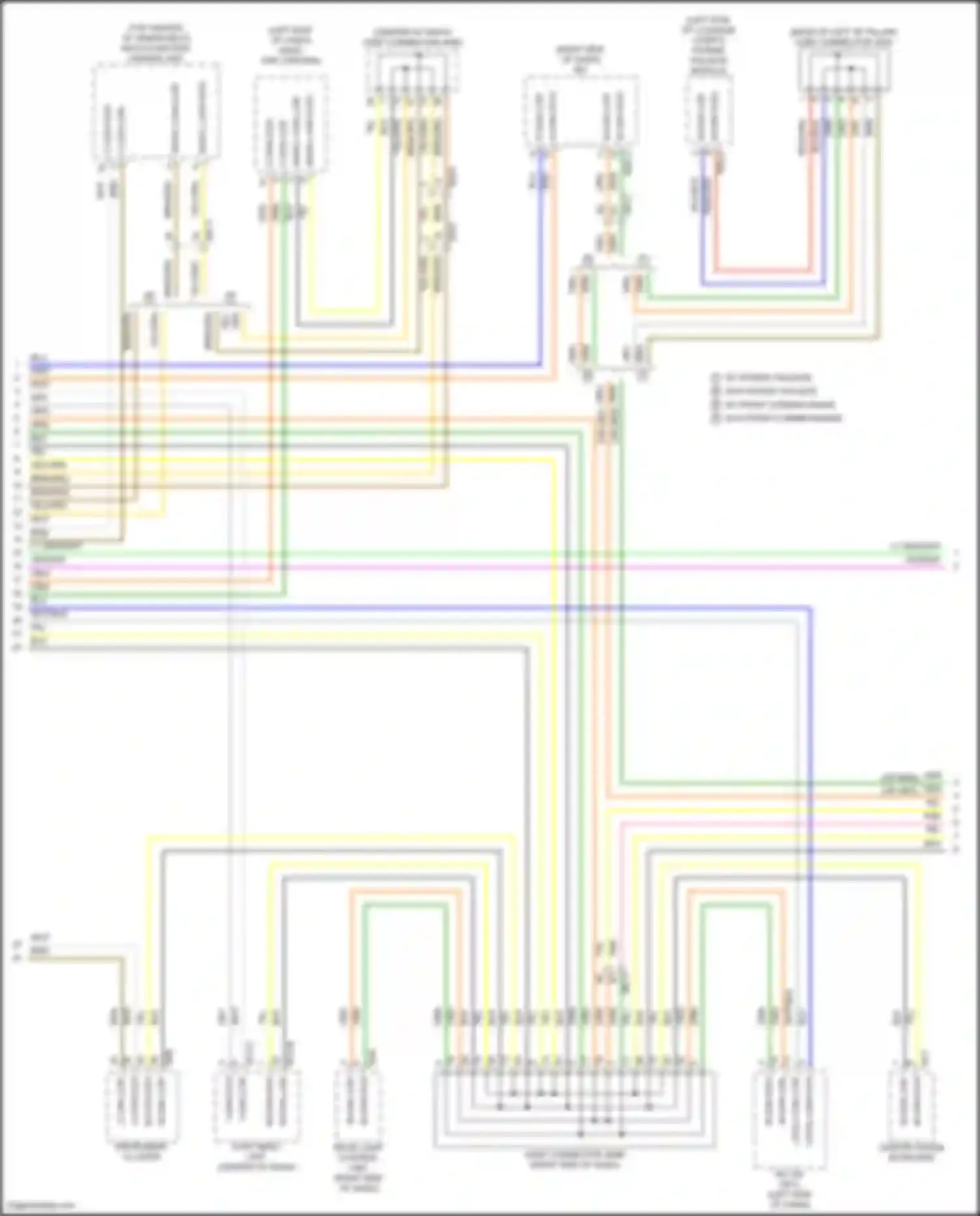Wiring diagram p-can low for Kia Telluride I facelift (2022-2024) (16 of 23)