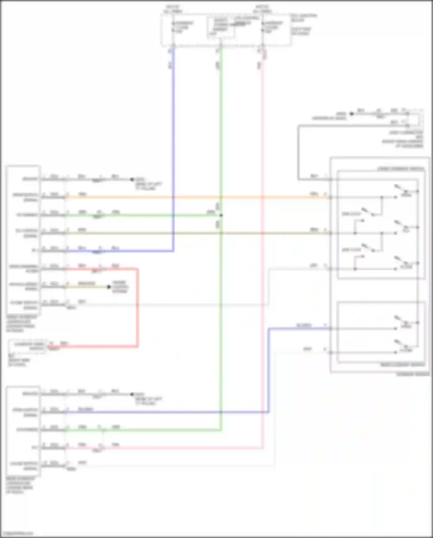 Wiring diagram pnk for Kia Telluride I facelift (2022-2024) (20 of 111)